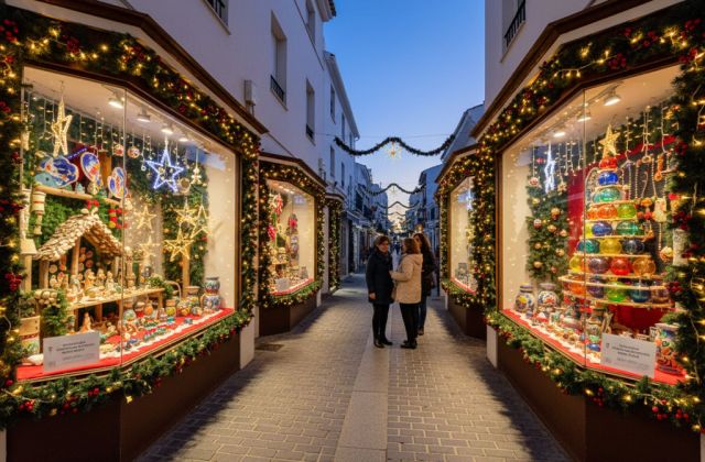 Concurso de Escaparates Navideños 2025