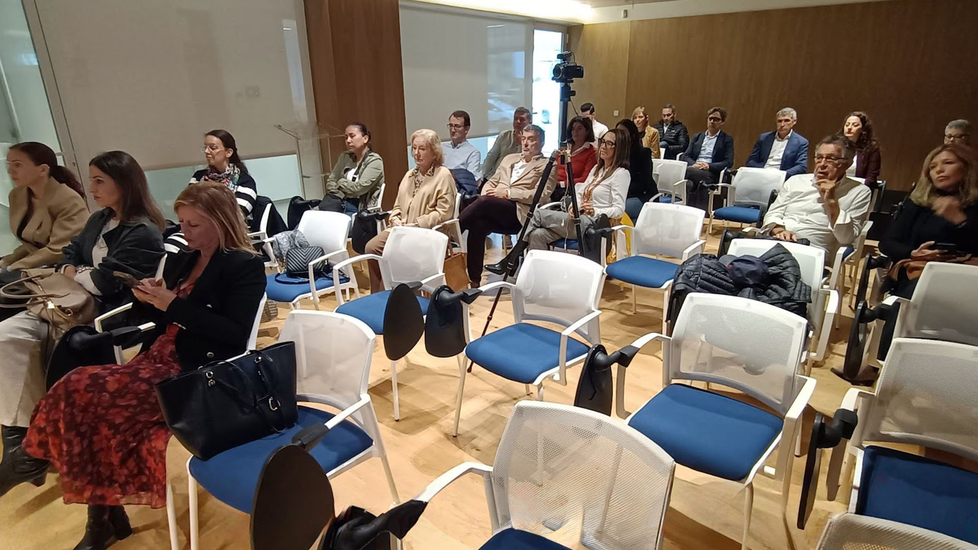 APYMESPA dedica una jornada de networking al Día Internacional de la Mujer Emprendedora · Foto: Boom Marbella TV