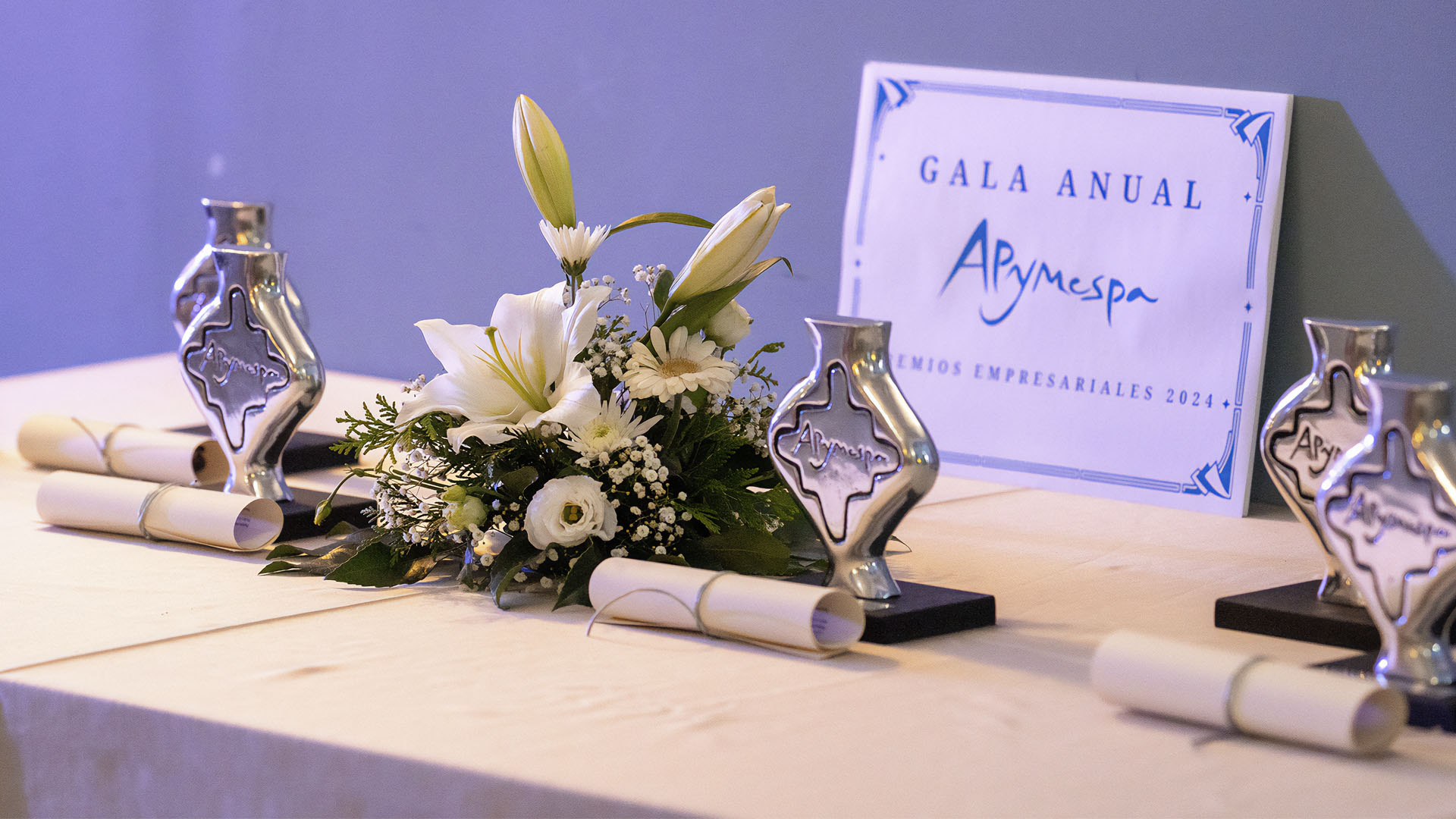 APYMESPA rinde homenaje a destacadas empresas locales durante su tradicional Gala Anual