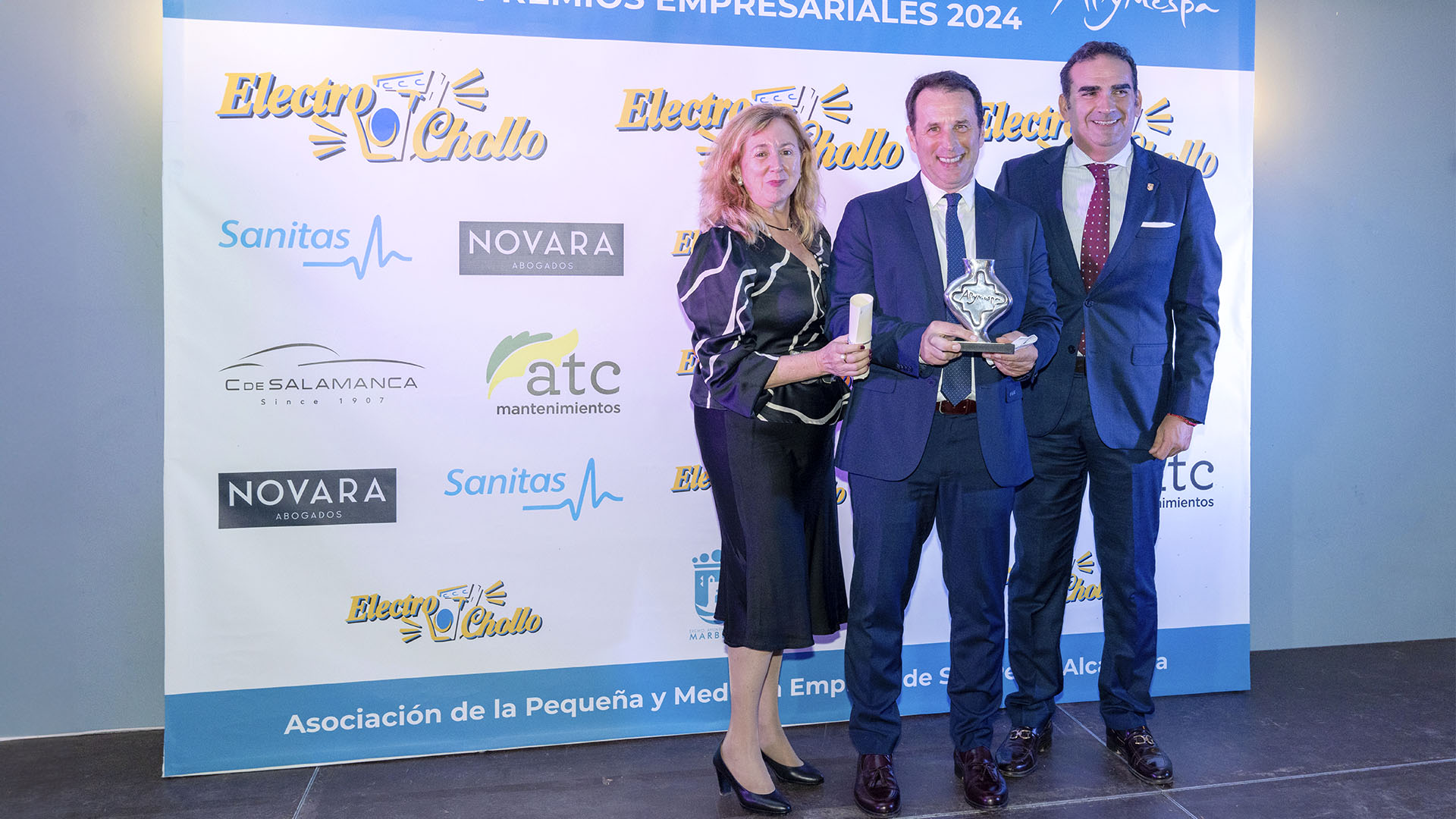 APYMESPA rinde homenaje a destacadas empresas locales durante su tradicional Gala Anual
