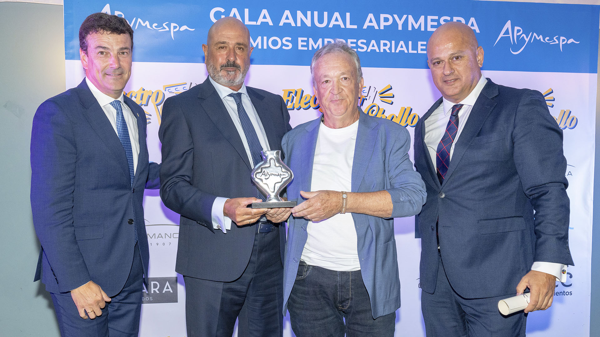 APYMESPA rinde homenaje a destacadas empresas locales durante su tradicional Gala Anual