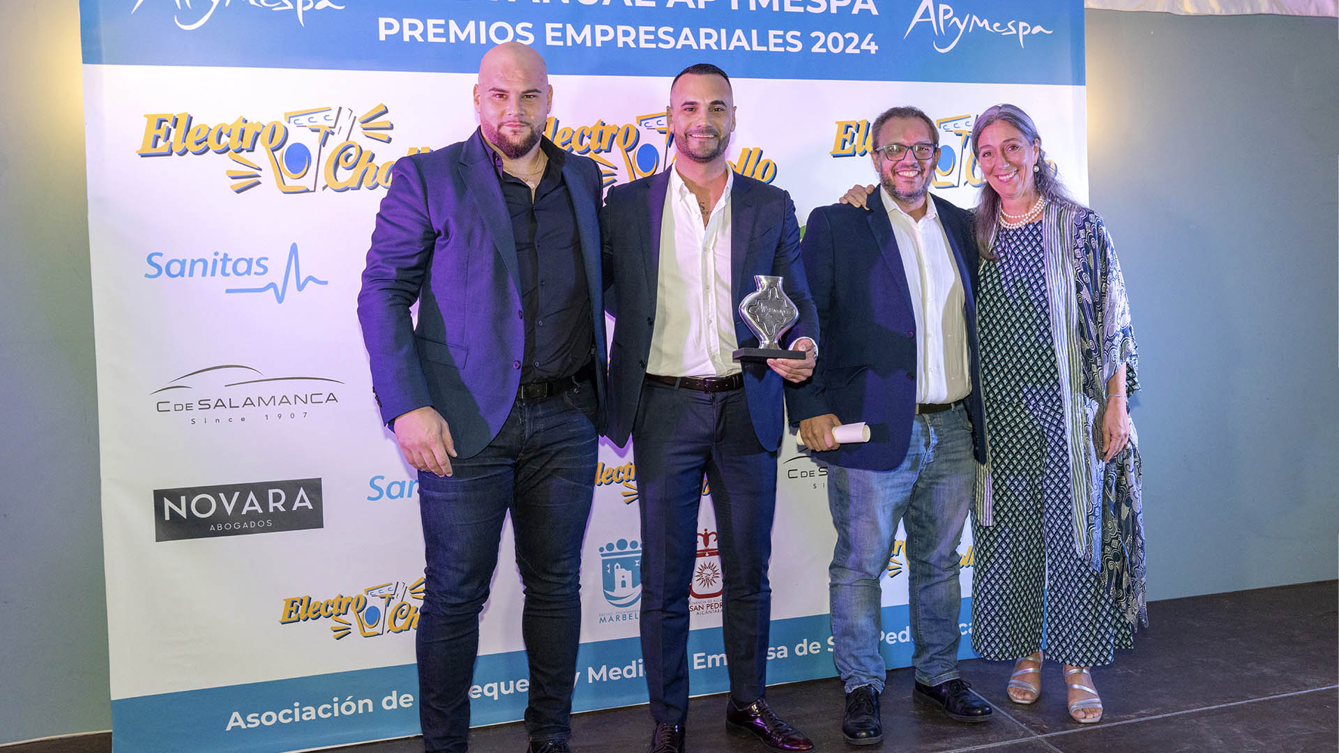 APYMESPA rinde homenaje a destacadas empresas locales durante su tradicional Gala Anual