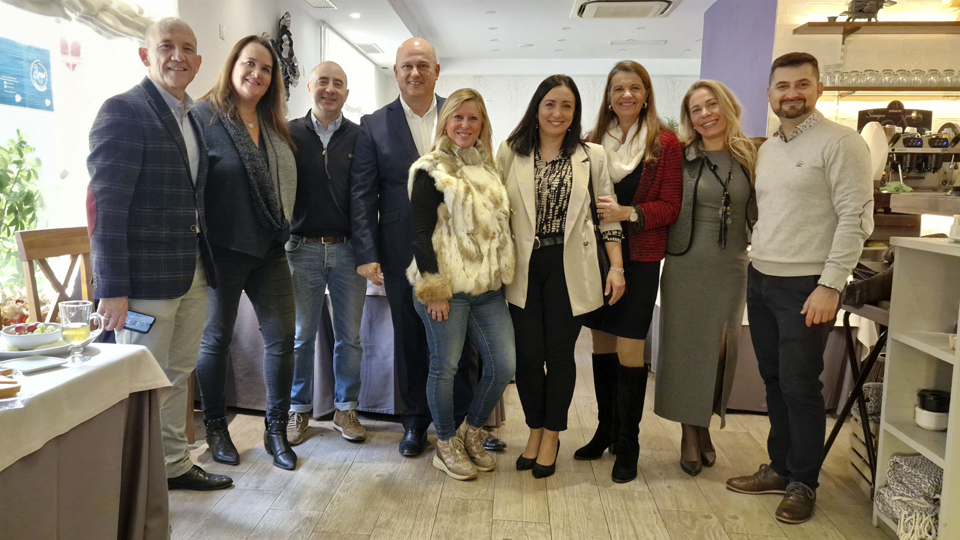 El Desayuno Empresarial Navideño de APYMESPA refuerza vínculos entre empresarios, autoridades y colaboradores