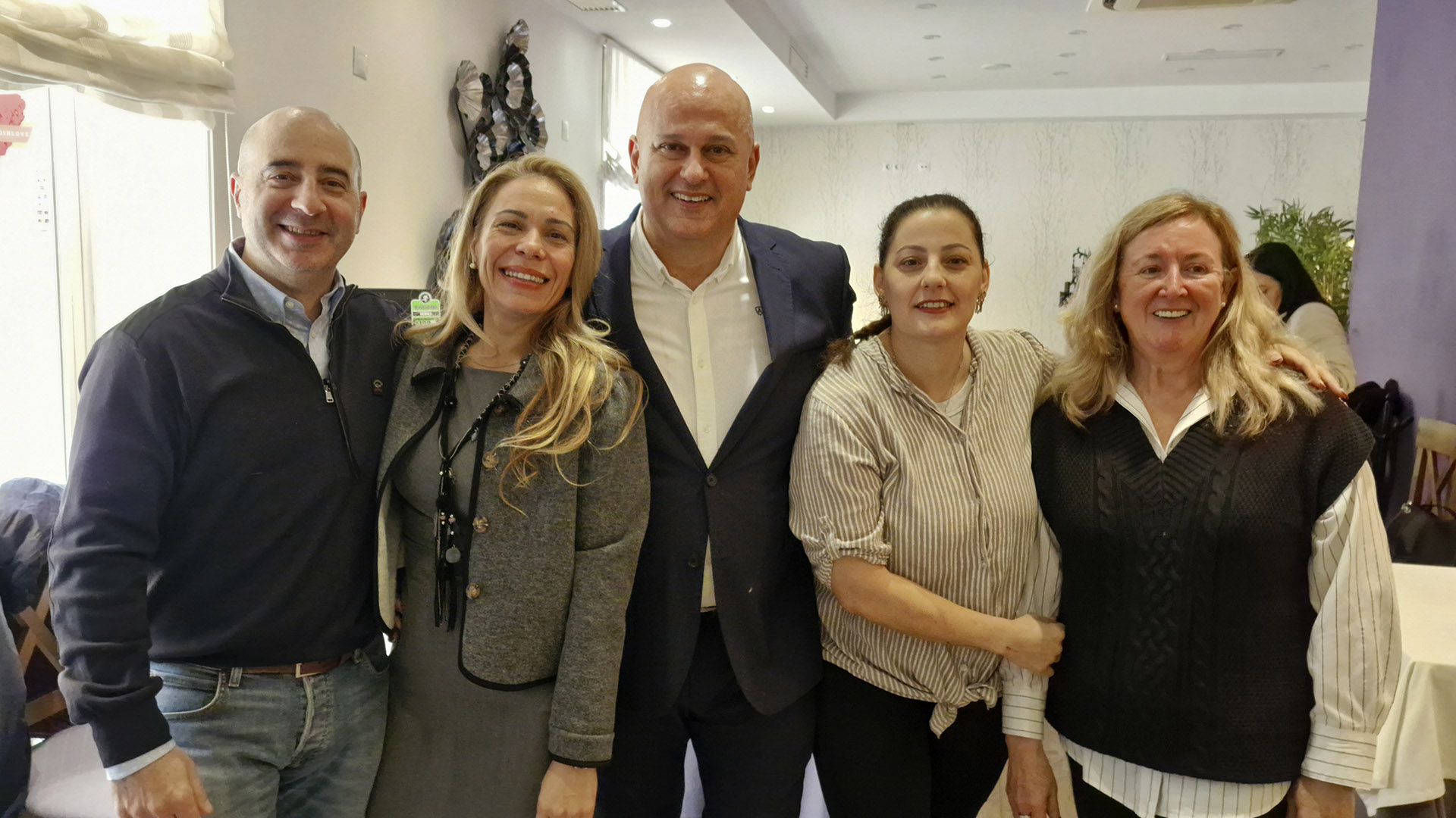 El Desayuno Empresarial Navideño de APYMESPA refuerza vínculos entre empresarios, autoridades y colaboradores