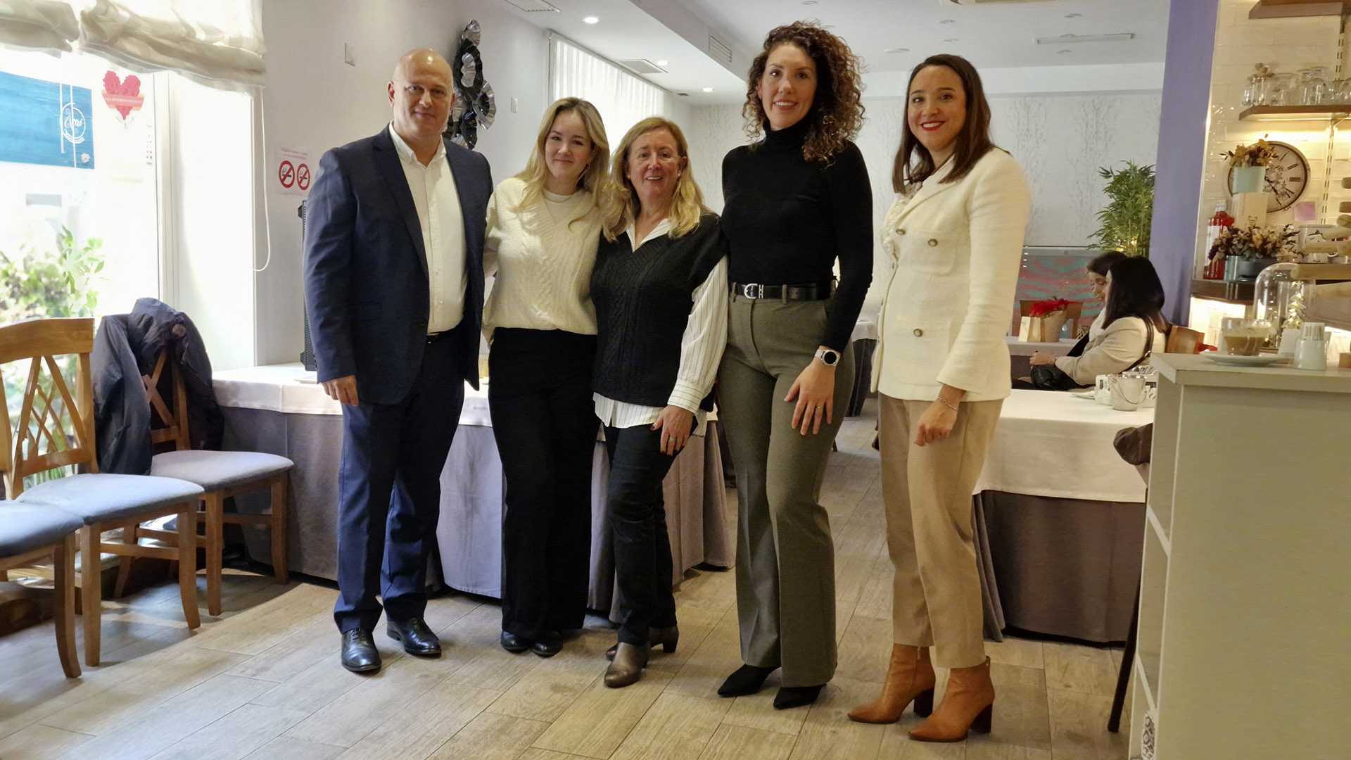 El Desayuno Empresarial Navideño de APYMESPA refuerza vínculos entre empresarios, autoridades y colaboradores