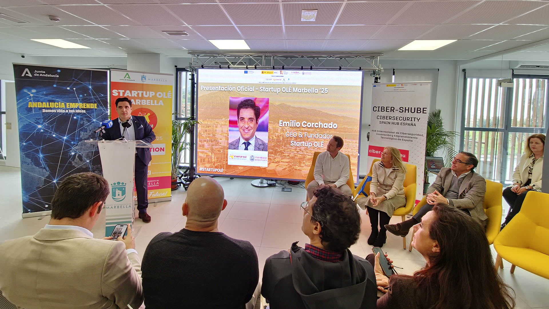 Apoyamos la llegada de inversores al municipio mediante la Startup OLÉ 2025