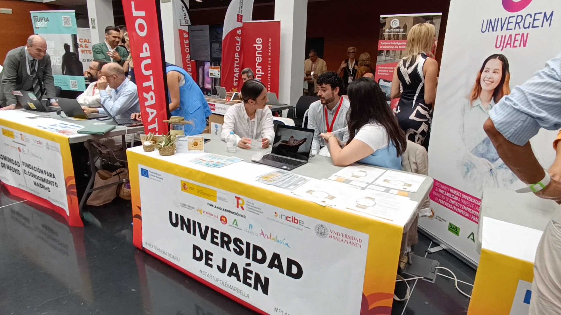Apoyamos la llegada de inversores al municipio mediante la Startup OLÉ 2025