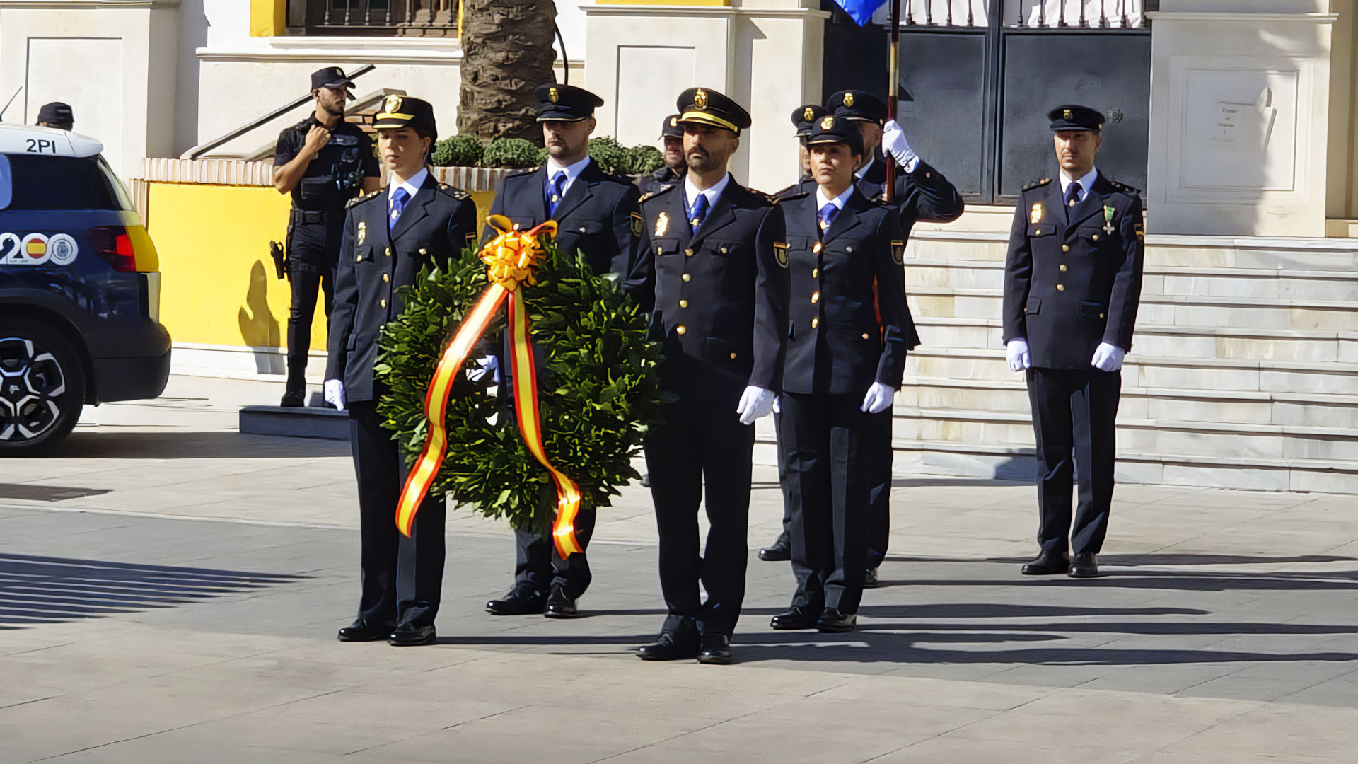APYMESPA celebra con la Policía Nacional el día de los Santos Ángeles Custodios APYMESPA celebra con la Policía Nacional el día de los Santos Ángeles Custodios