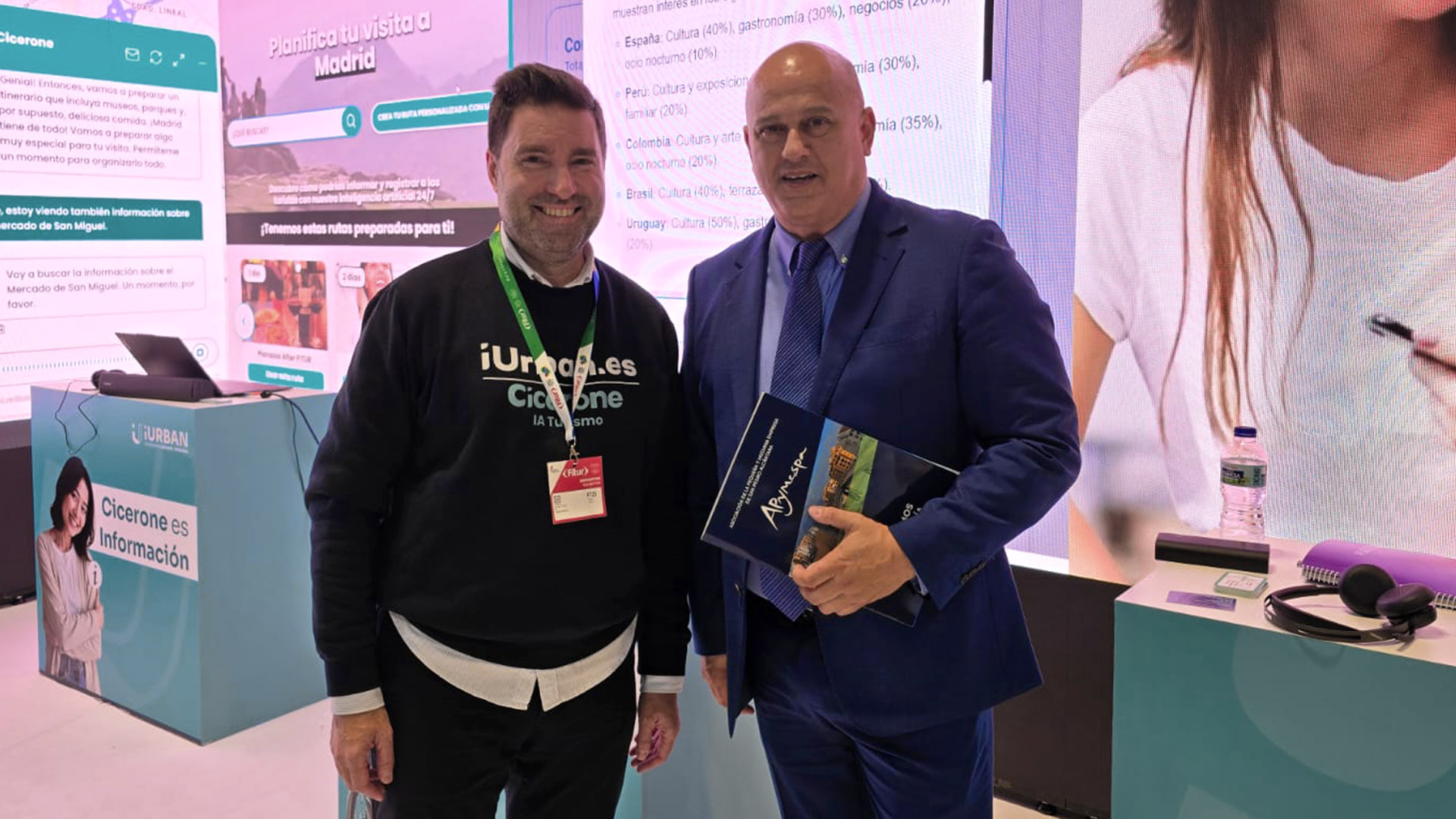 APYMESPA dio un nuevo impulso a San Pedro Alcántara en FITUR 2025 APYMESPA dio un nuevo impulso a San Pedro Alcántara en FITUR 2025