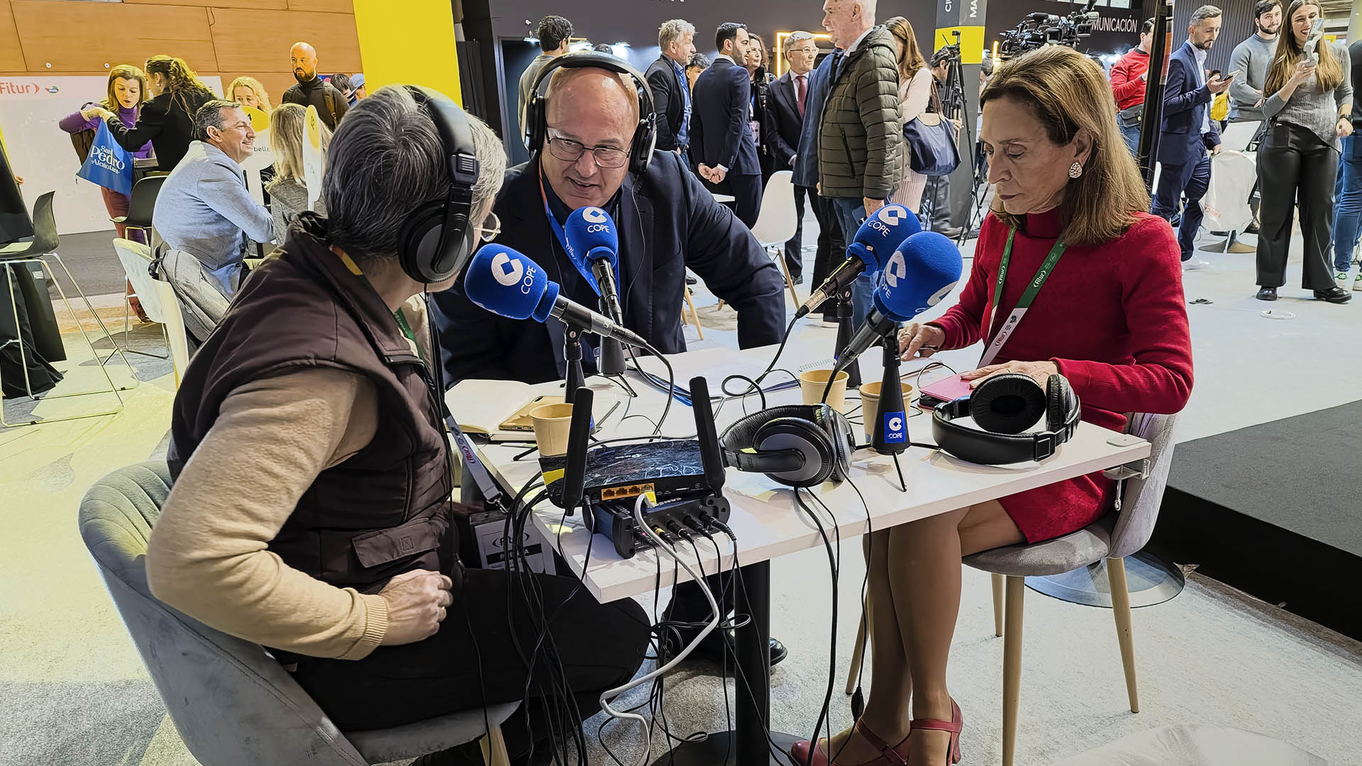 APYMESPA dio un nuevo impulso a San Pedro Alcántara en FITUR 2025 APYMESPA dio un nuevo impulso a San Pedro Alcántara en FITUR 2025