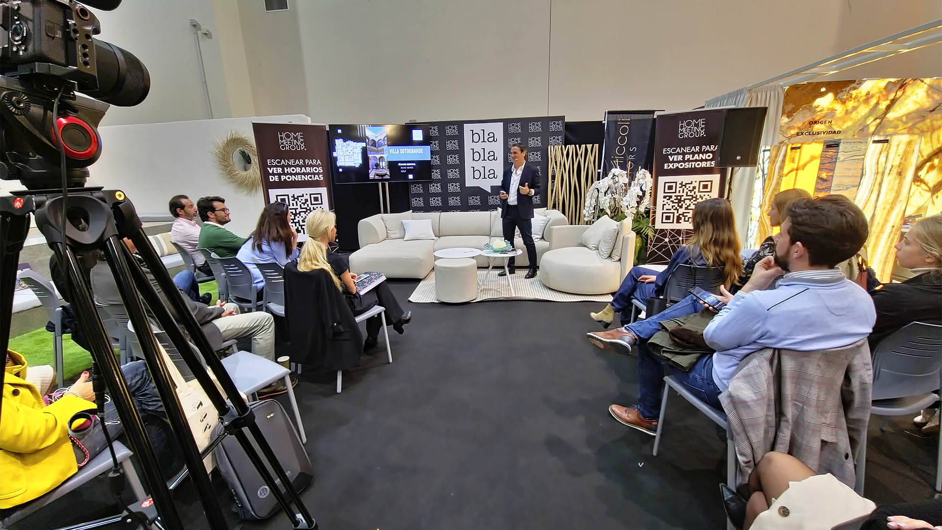 APYMESPA presente en la Home Meeting 2025, feria de la construcción, el diseño y la arquitectura