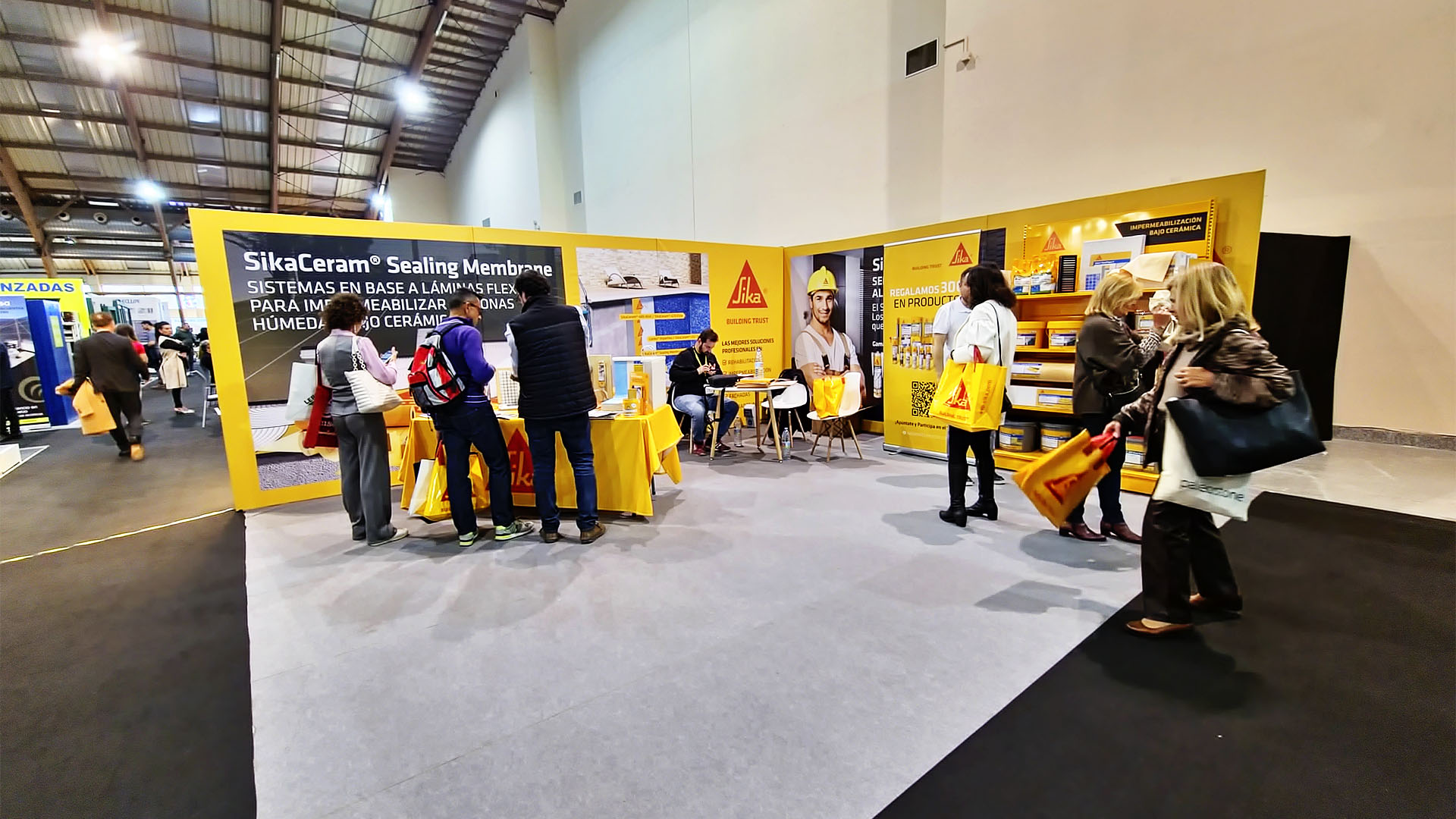 APYMESPA presente en la Home Meeting 2025, feria de la construcción, el diseño y la arquitectura