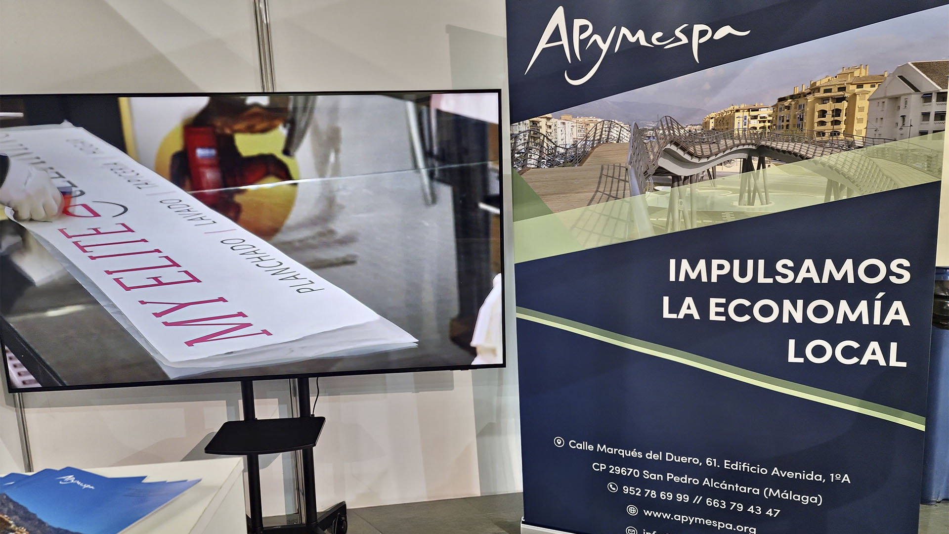 APYMESPA regresa a la VIII Feria de Empleo para impulsar el autoempleo local