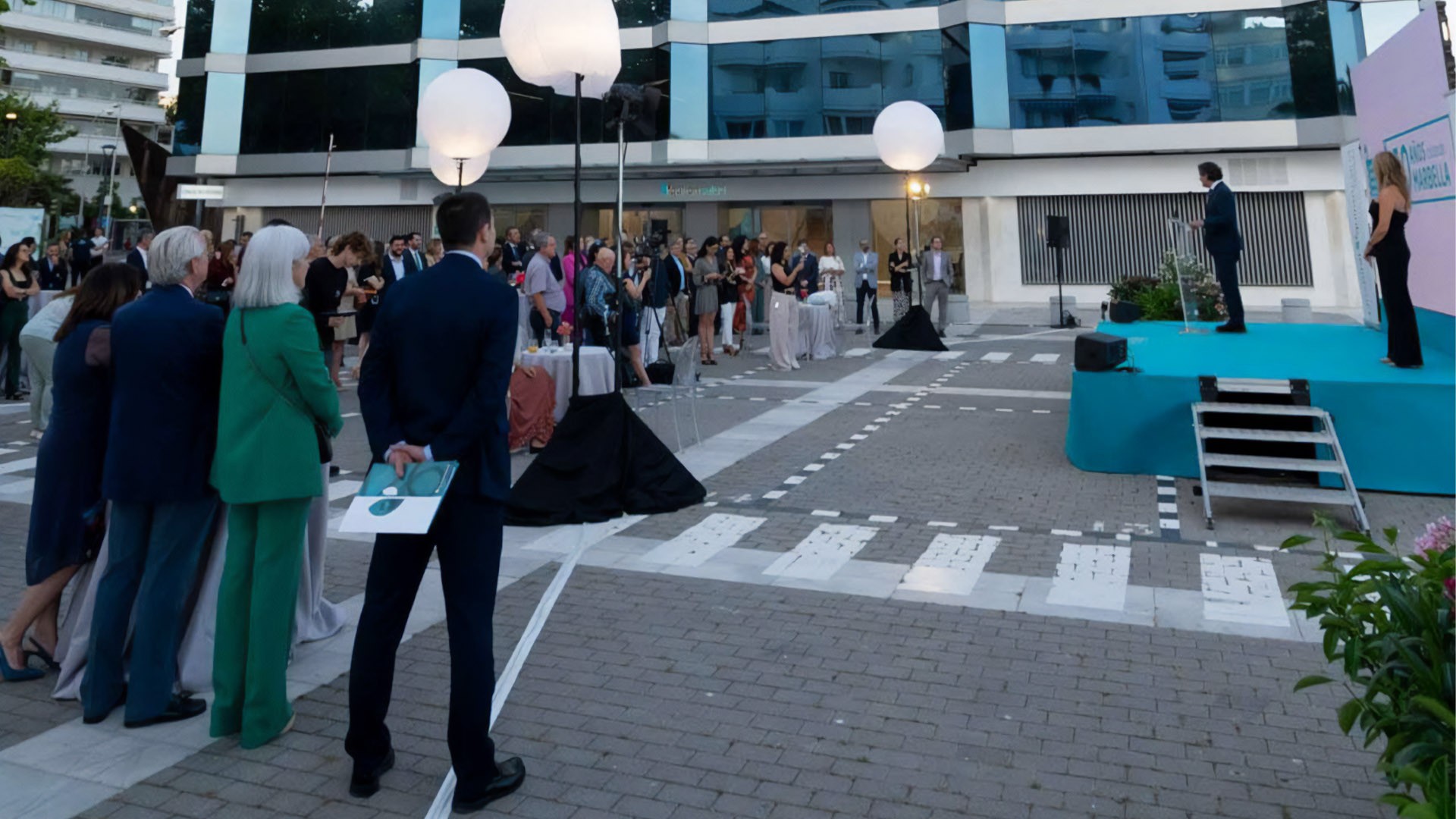 Asistimos a la celebración del 50 aniversario del Hospital Quirón Salud Marbella