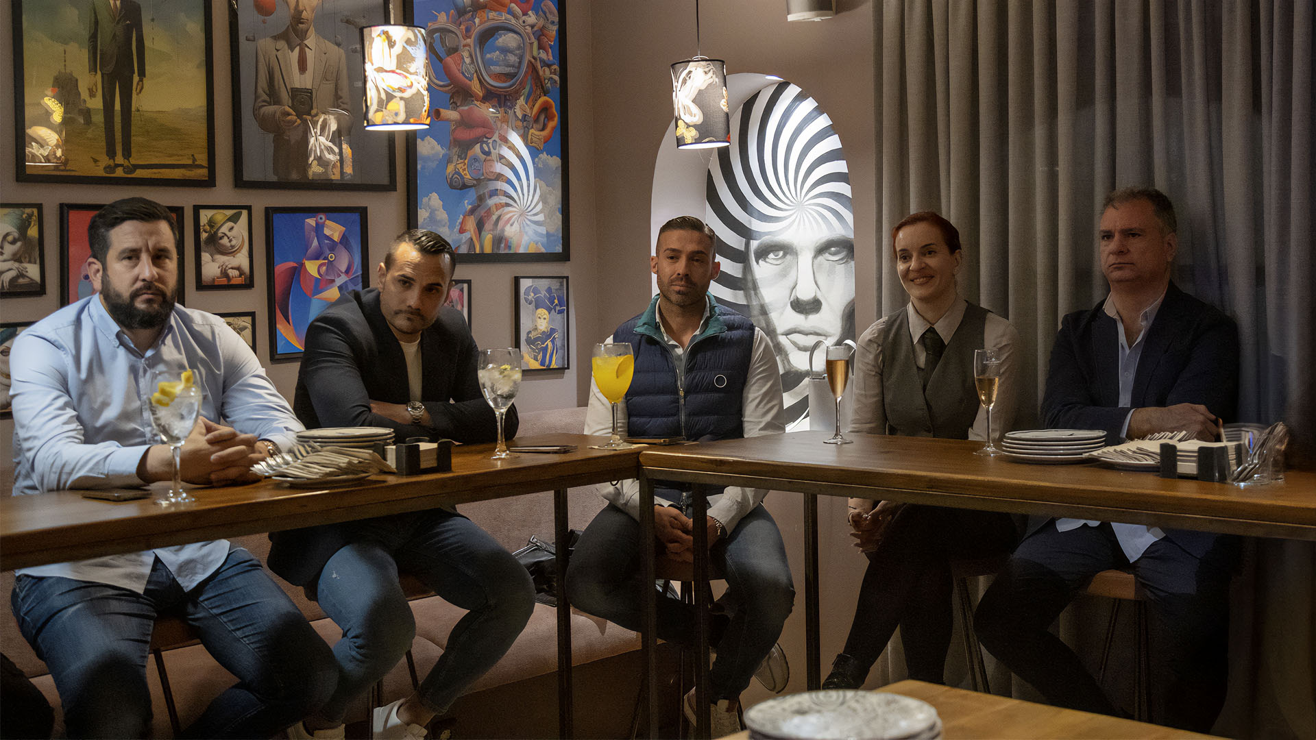 Asistimos al I Encuentro Empresarial organizado por Grupo Barrabaja en A_Terapia