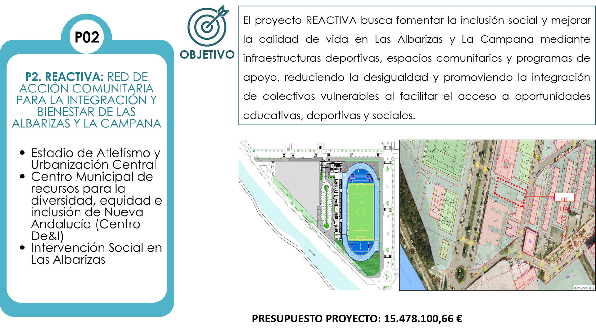 Asistimos a la presentación del Plan de Actuación Integrado (PAI) del municipio