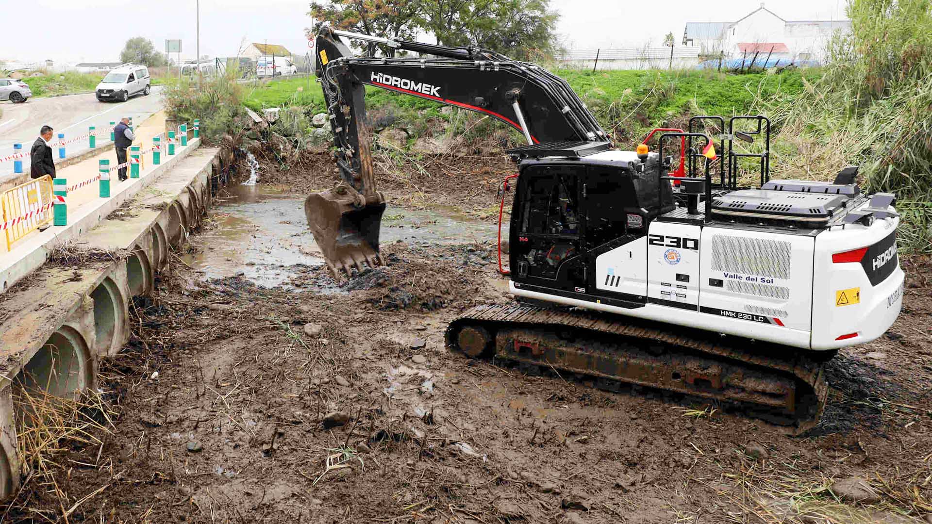 Ayer acudimos a la jornada informativa sobre la “renaturalización” del Río Guadaiza