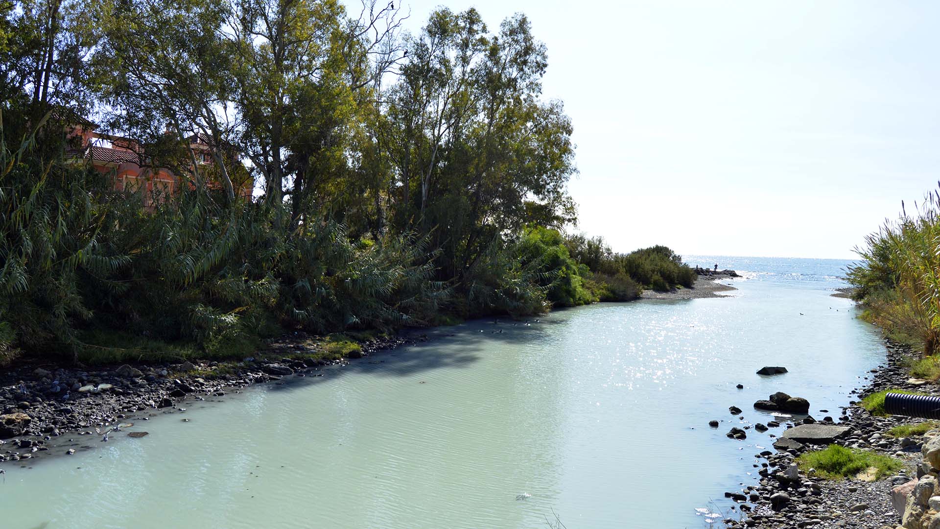 Ayer acudimos a la jornada informativa sobre la “renaturalización” del Río Guadaiza