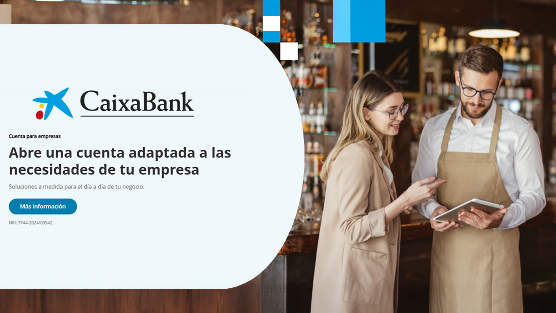 CaixaBank lidera el apoyo al tejido empresarial y autónomos de APYMESPA