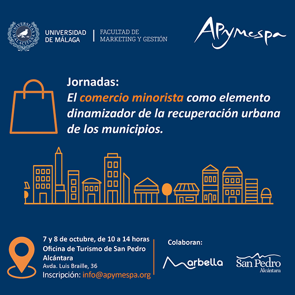 APYMESPA sigue apostando por el comercio minorista como agente clave de la recuperación urbana