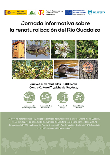 Ayer acudimos a la jornada informativa sobre la “renaturalización” del Río Guadaiza