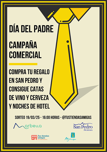 Celebra el Día del Padre con APYMESPA y 'Tus Tiendas Amigas': Las compras merecen experiencias únicas