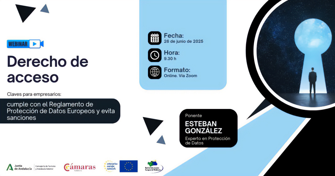Nueva formación: Derecho de acceso a datos personales para PYMEs y Autónomos