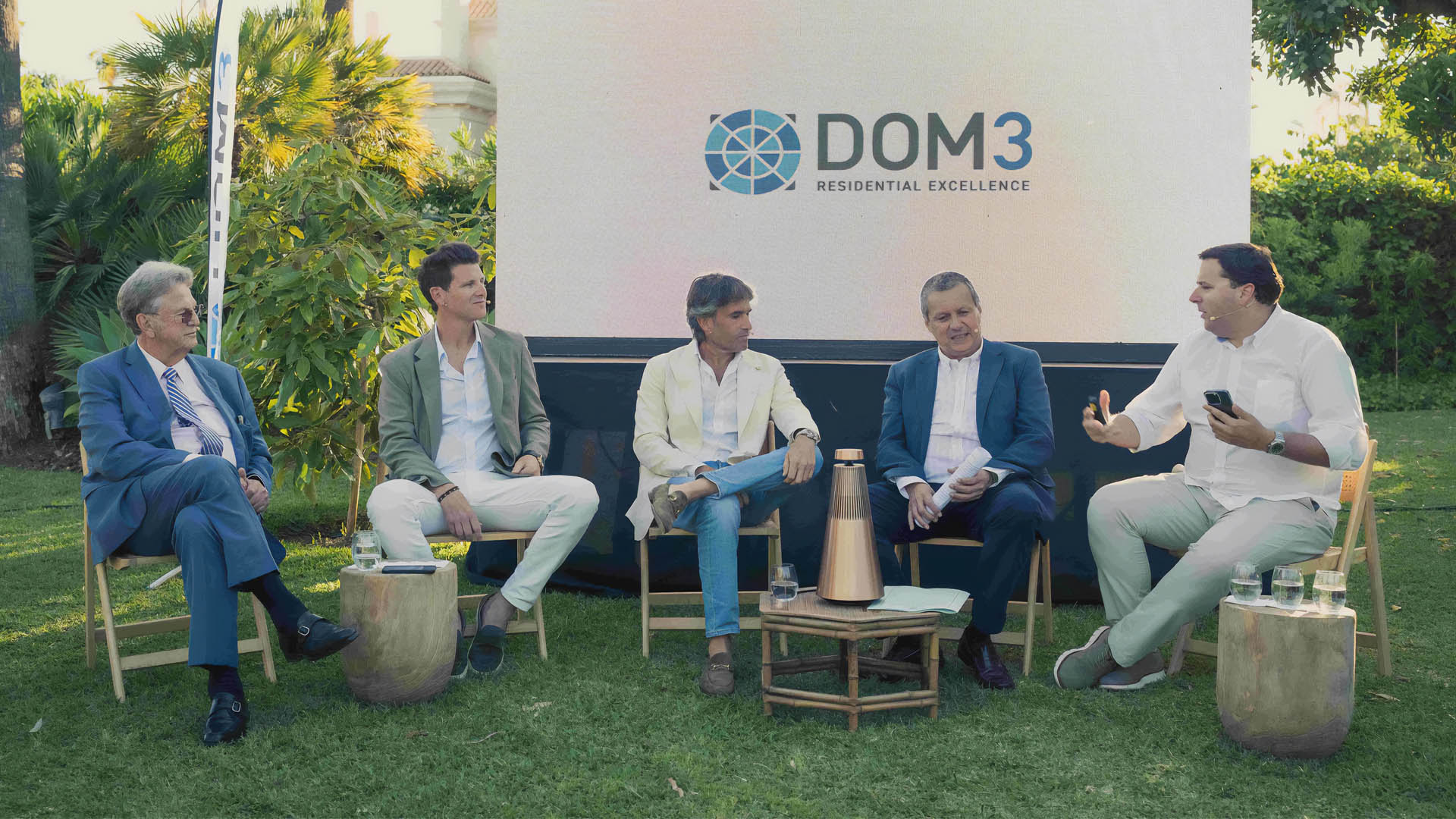 Compartimos experiencias con DOM3, la asociación especializada en vivienda de gama alta