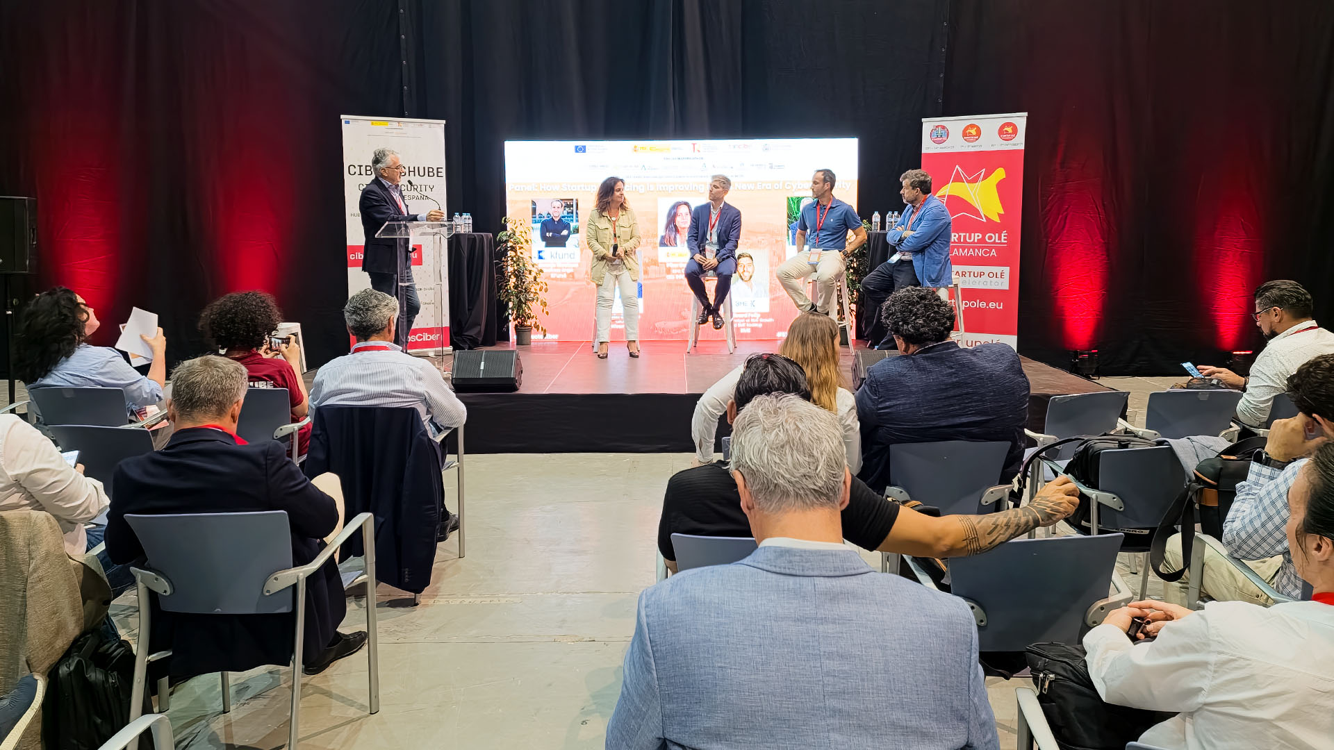 Los días 7 y 8 de mayo, APYMESPA participó de la Startup OLÉ 2025