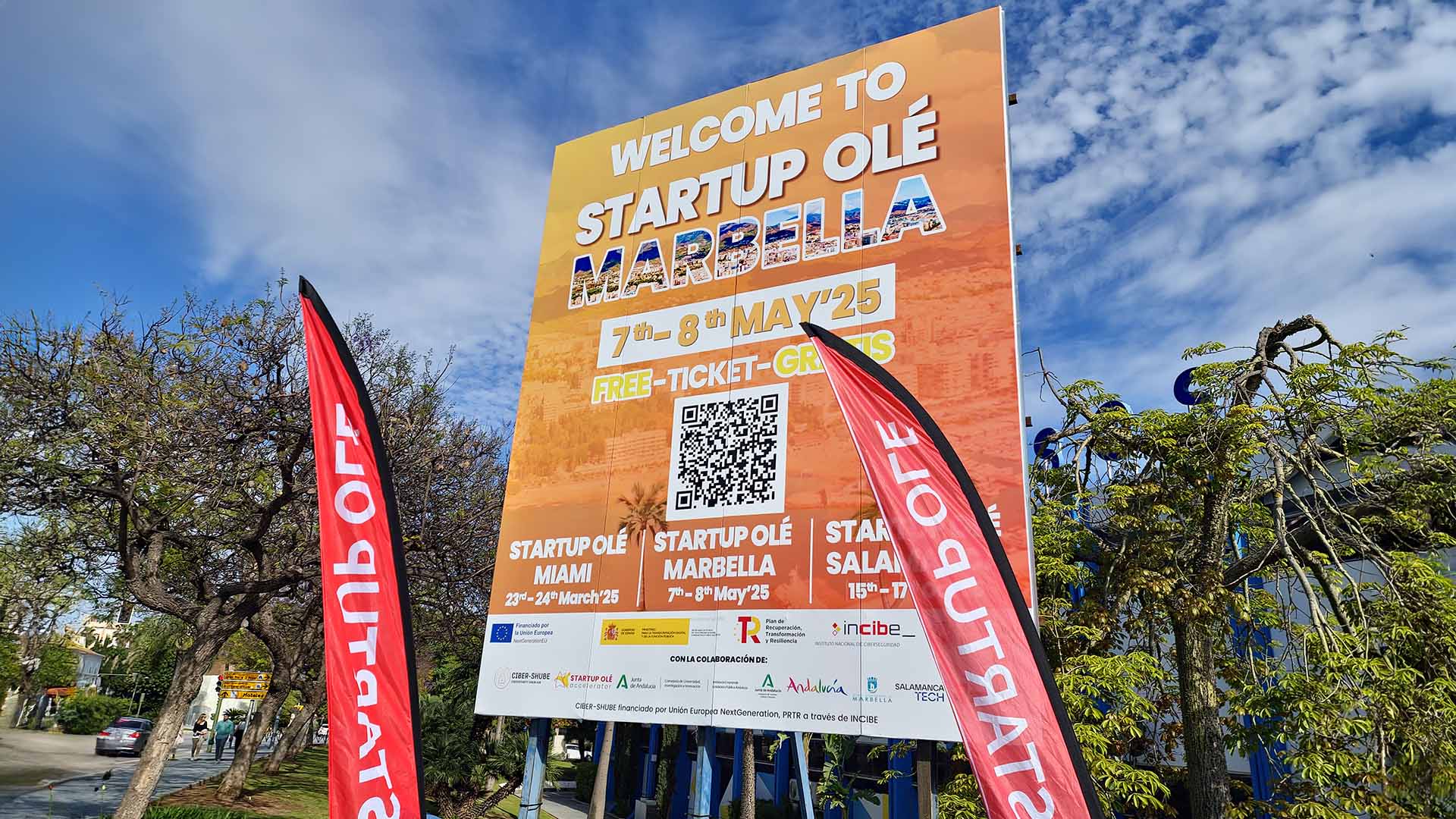 Los días 7 y 8 de mayo, APYMESPA participó de la Startup OLÉ 2025