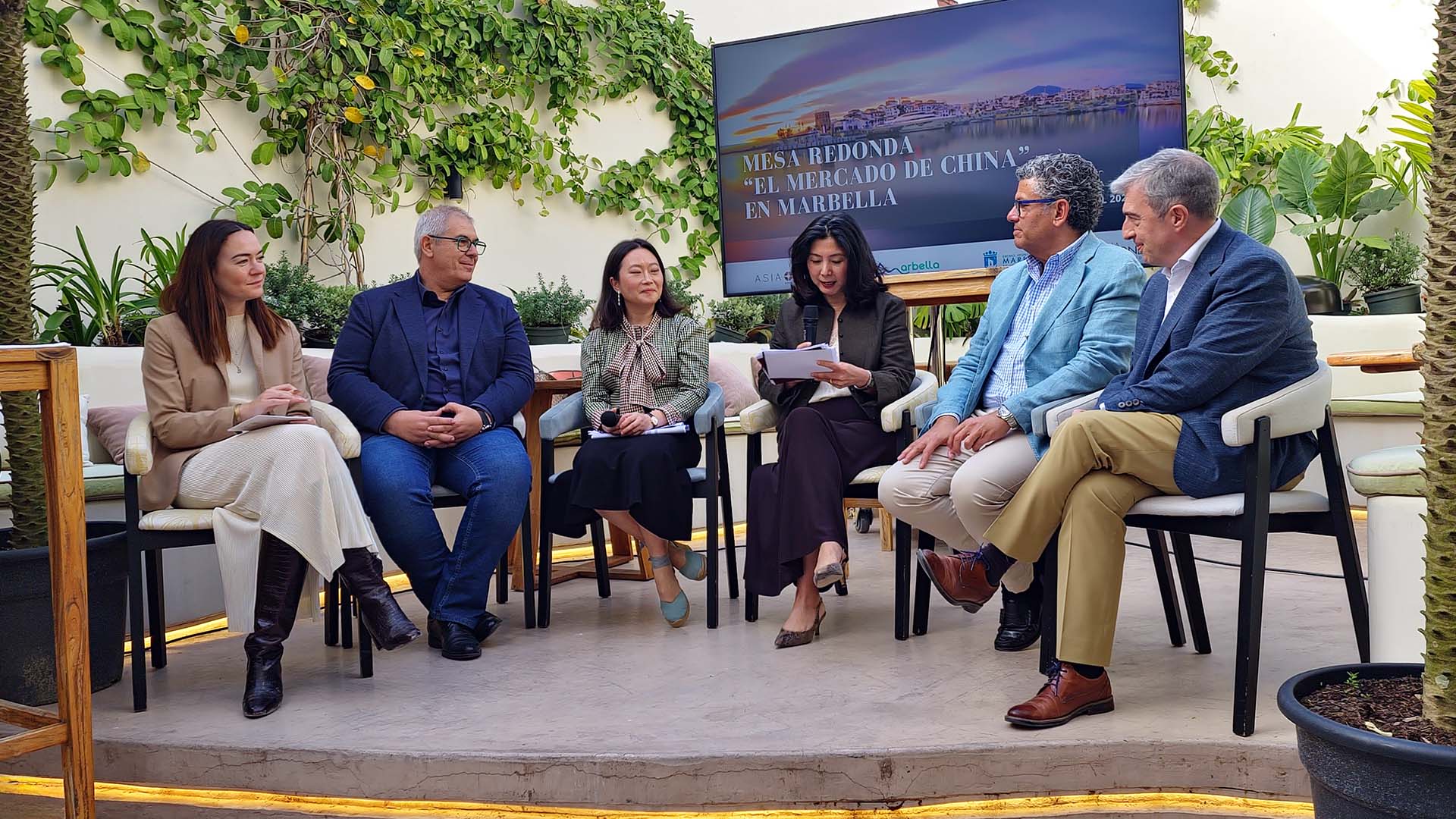 Esta semana hemos participamos de la mesa de debate ‘El mercado de China’