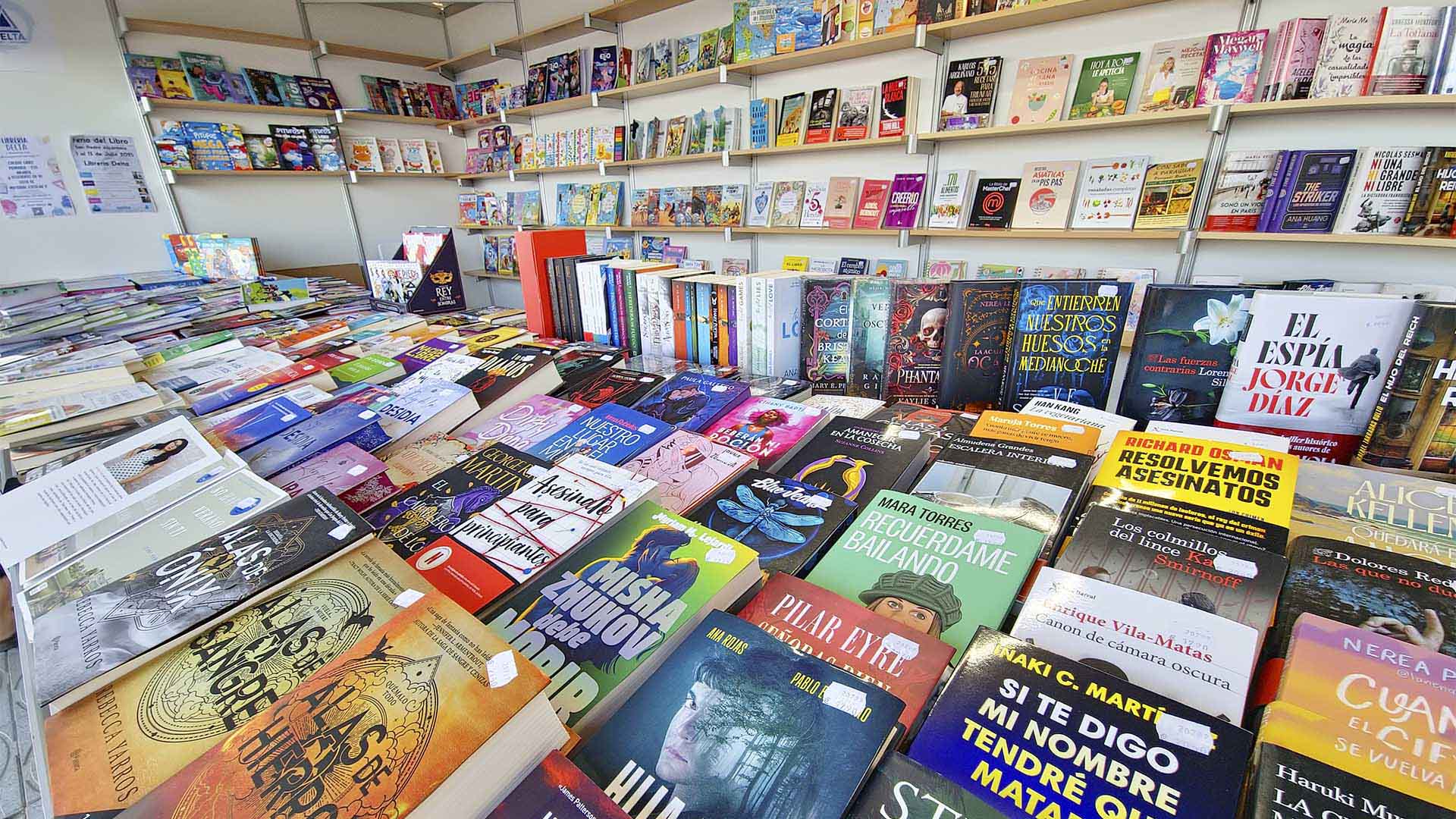 Feria del Libro: Un magnífico evento para reivindicar al comercio local