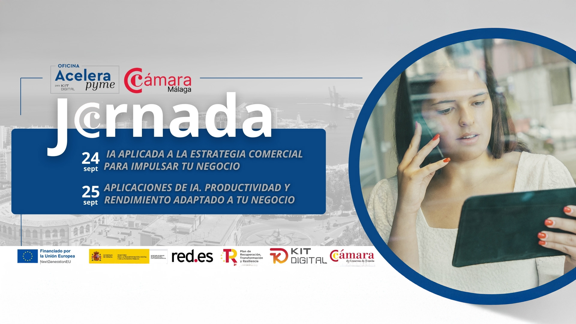 IA para PYMEs: Multiplica tus ventas y optimiza tu estrategia comercial en Málaga