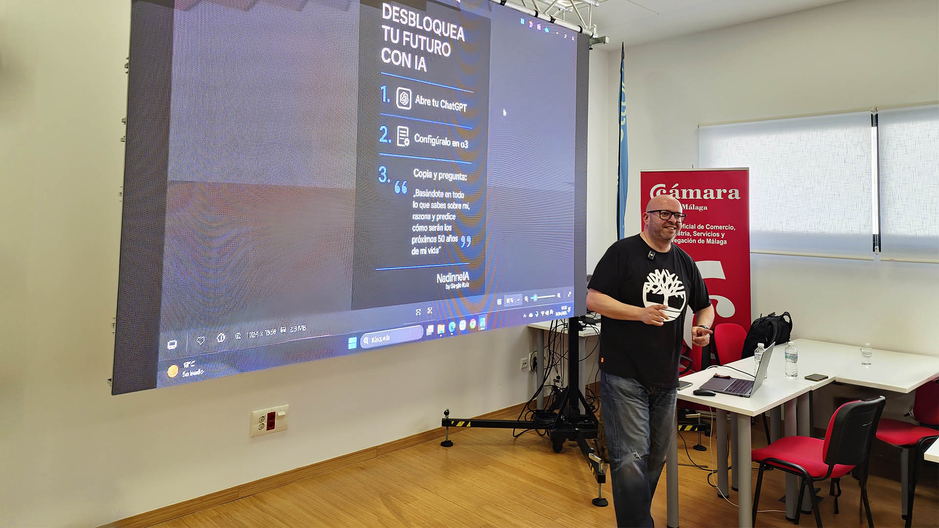 Interesante Jornada sobre Inteligencia Artificial a la que asistimos en San Pedro Alcántara