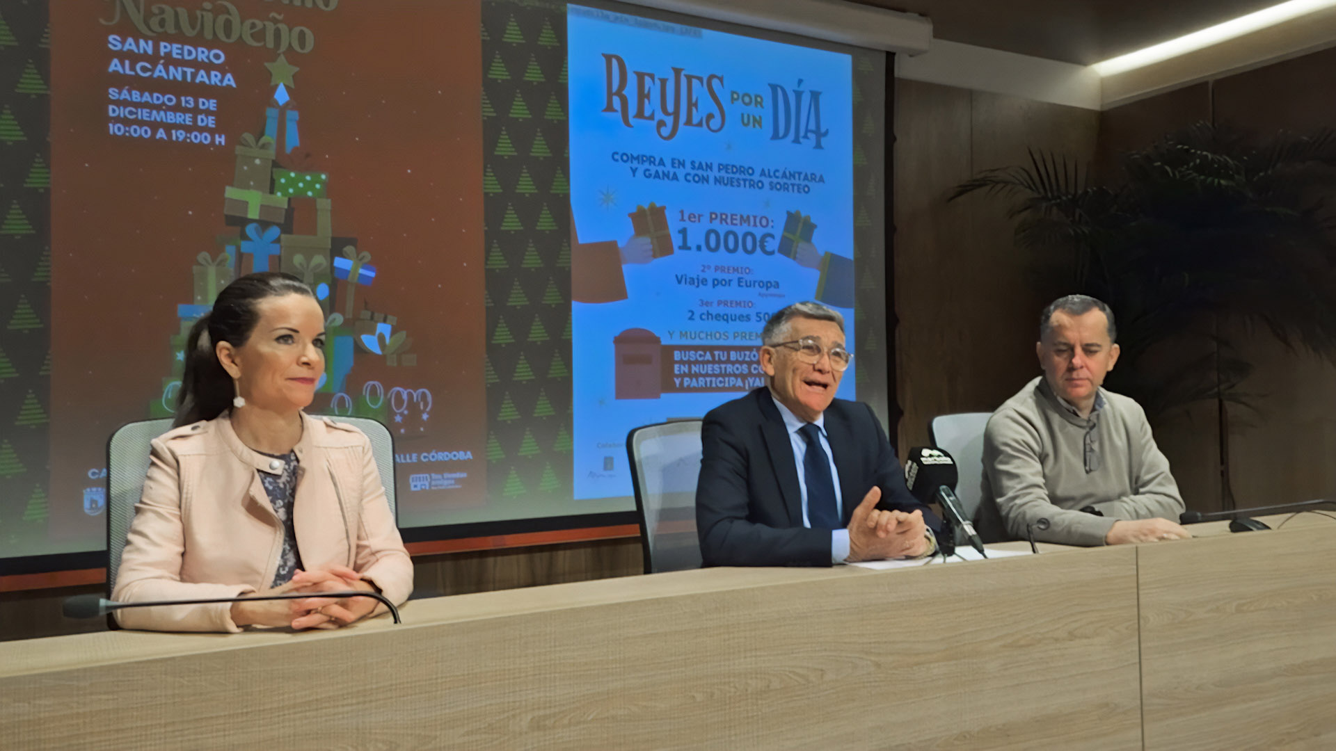 Mercadillo Navideño y la campaña ‘Reyes por un Día’ para dinamizar el comercio