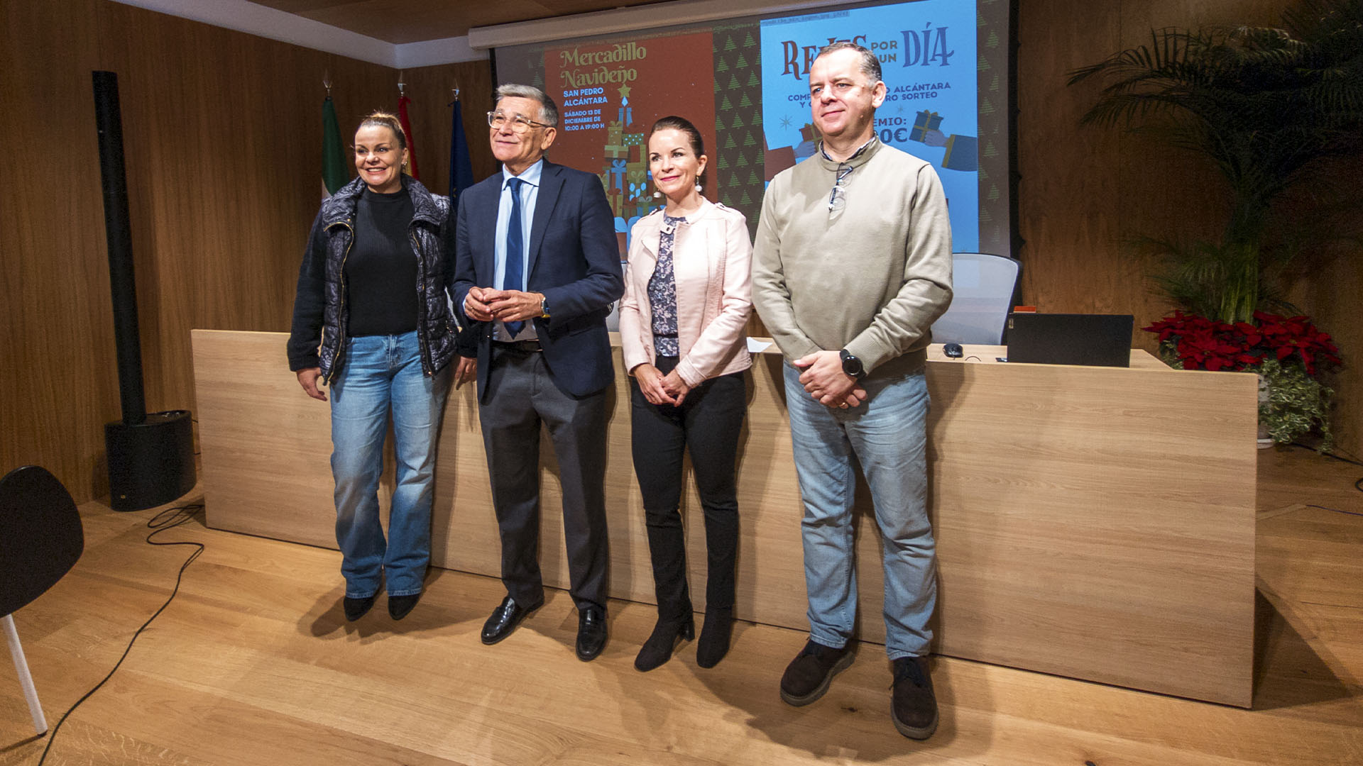 Mercadillo Navideño y la campaña ‘Reyes por un Día’ para dinamizar el comercio