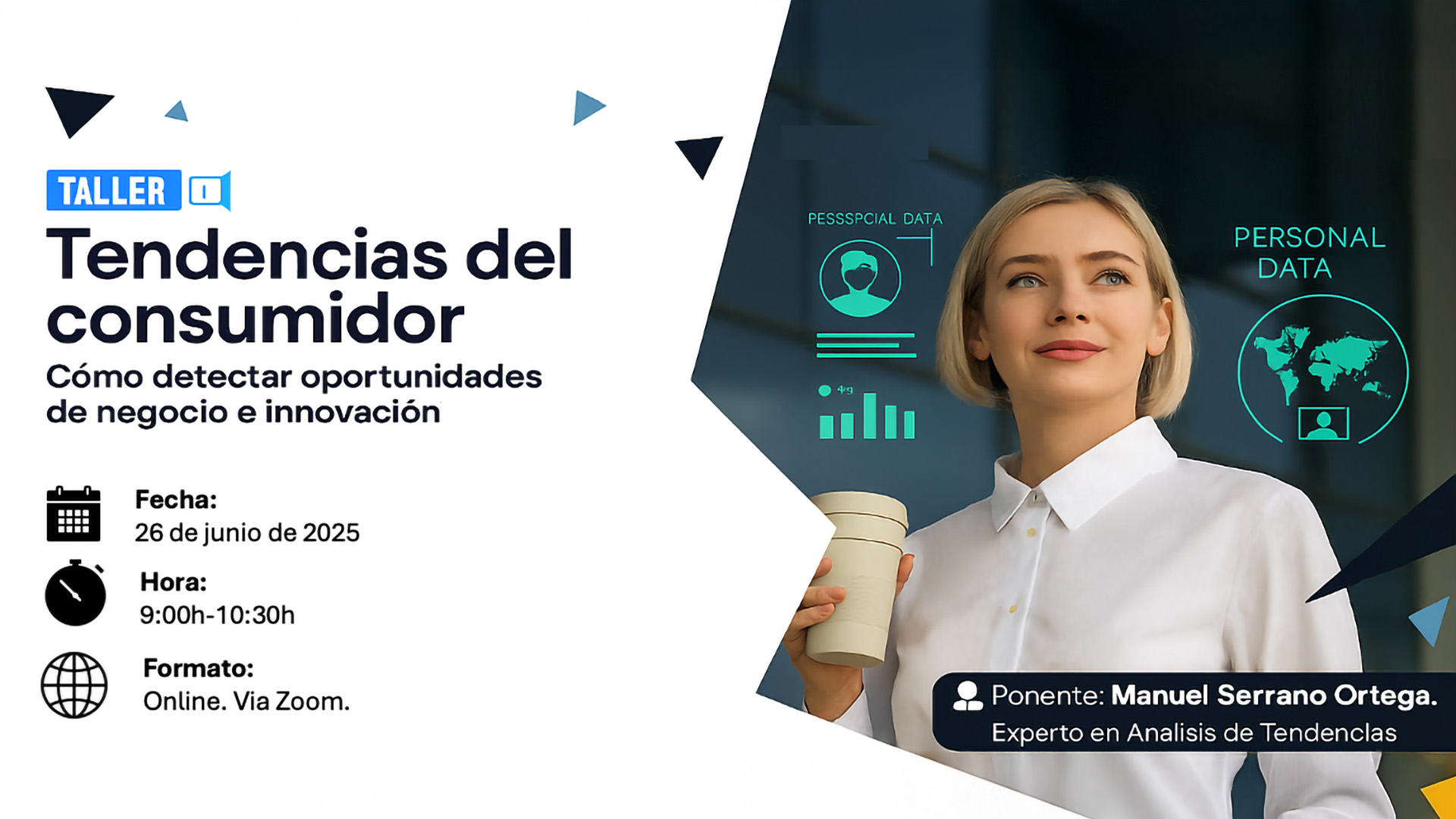 Nueva formación: Tendencias del consumidor para detectar oportunidades y anticiparse a los clientes