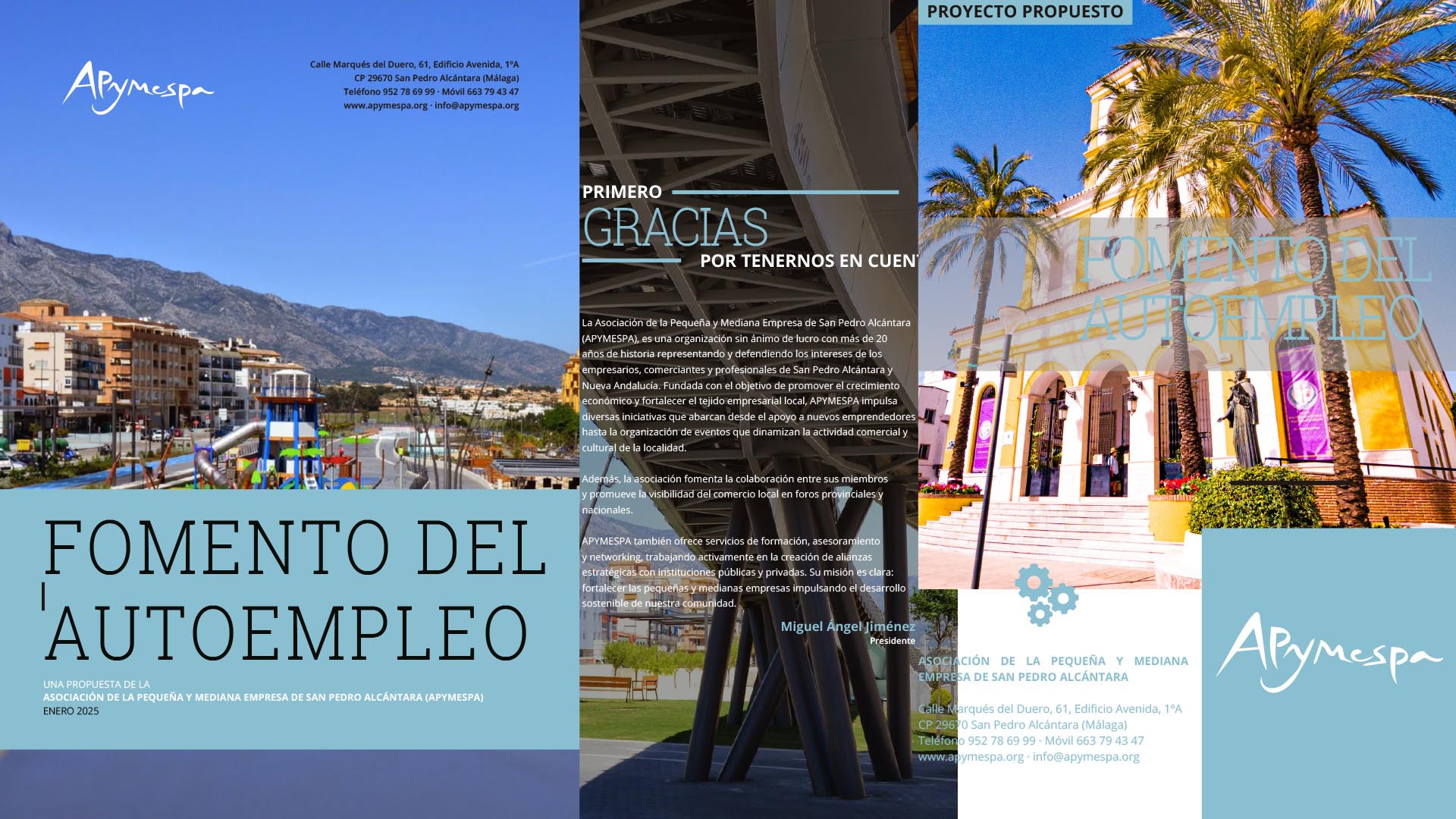 Presentamos nuestra propuesta para el Fomento del Autoempleo en el IES Salduba