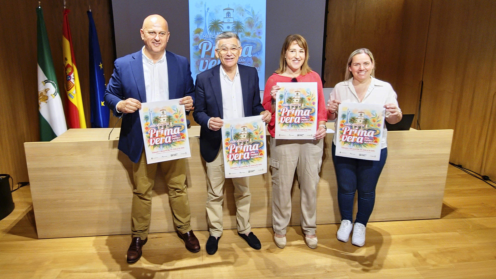 San Pedro Alcántara impulsa su comercio local con el Mercadillo de Primavera