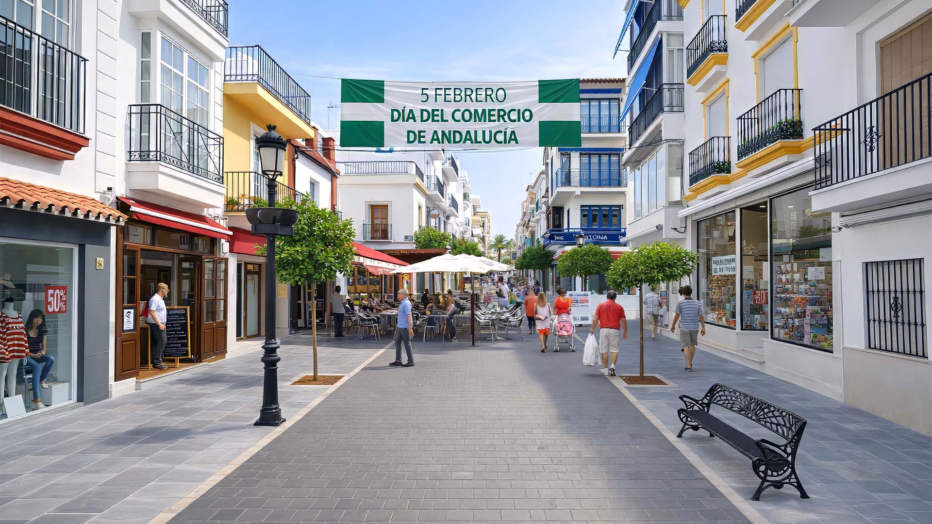 Andalucía conmemora el Día del Comercio: motor económico y vertebrador social