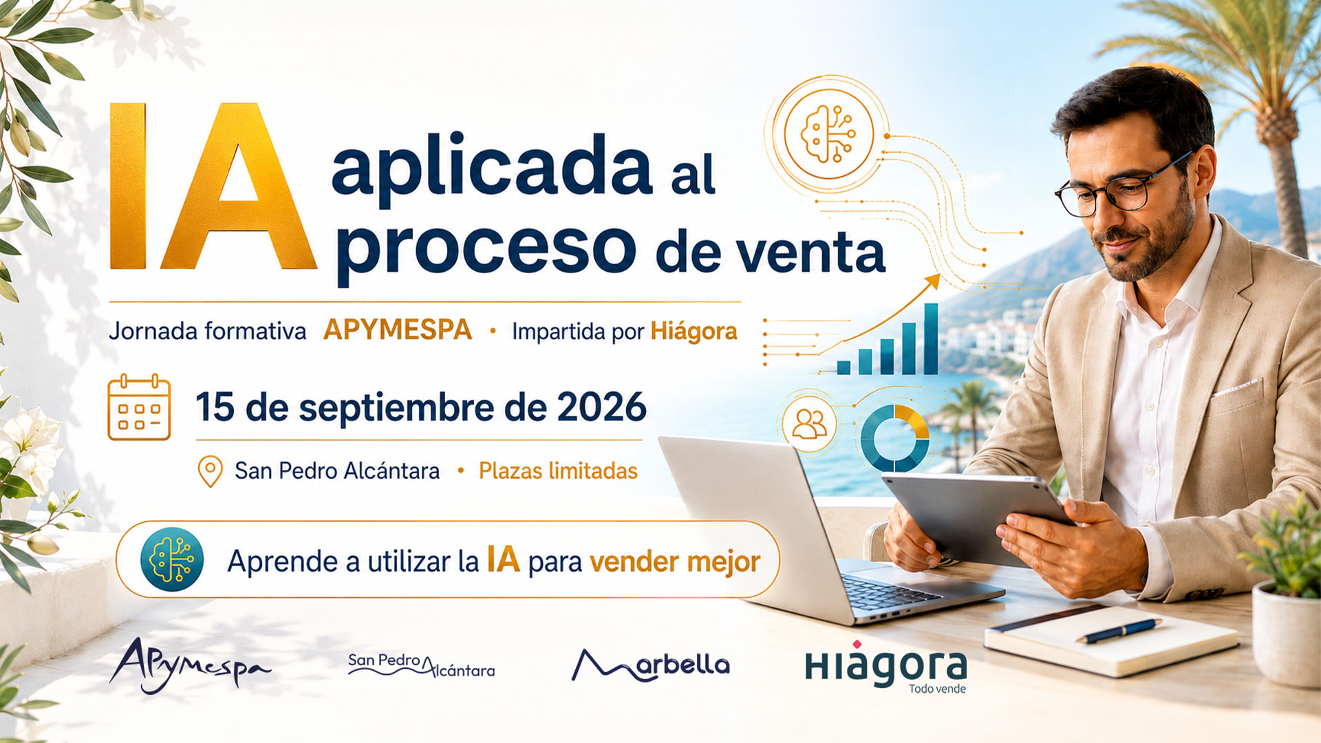 APYMESPA enseñará a convertir la IA en una herramienta real para vender mejor