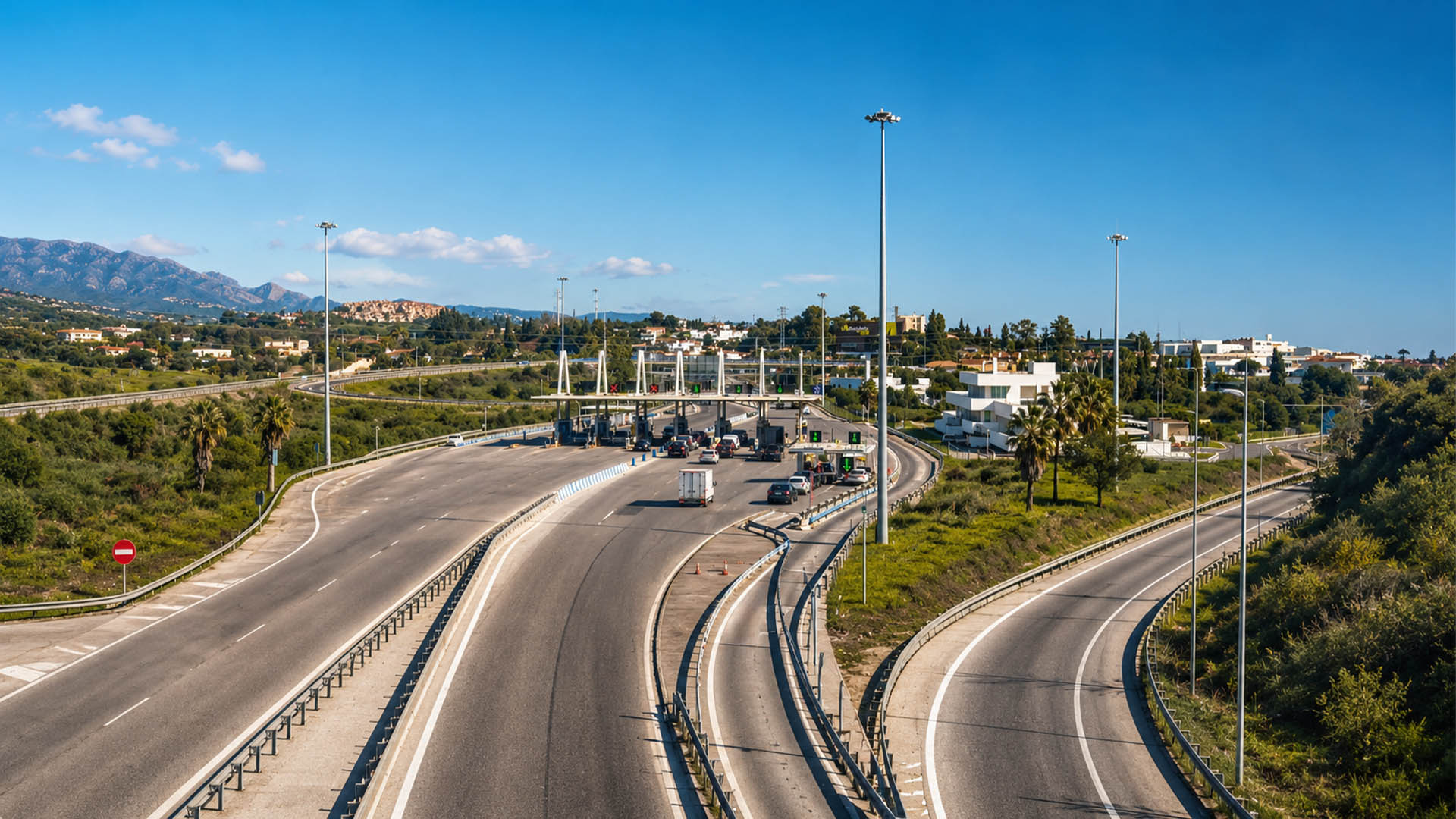 APYMESPA reclama un plan integral de movilidad para la Costa del Sol