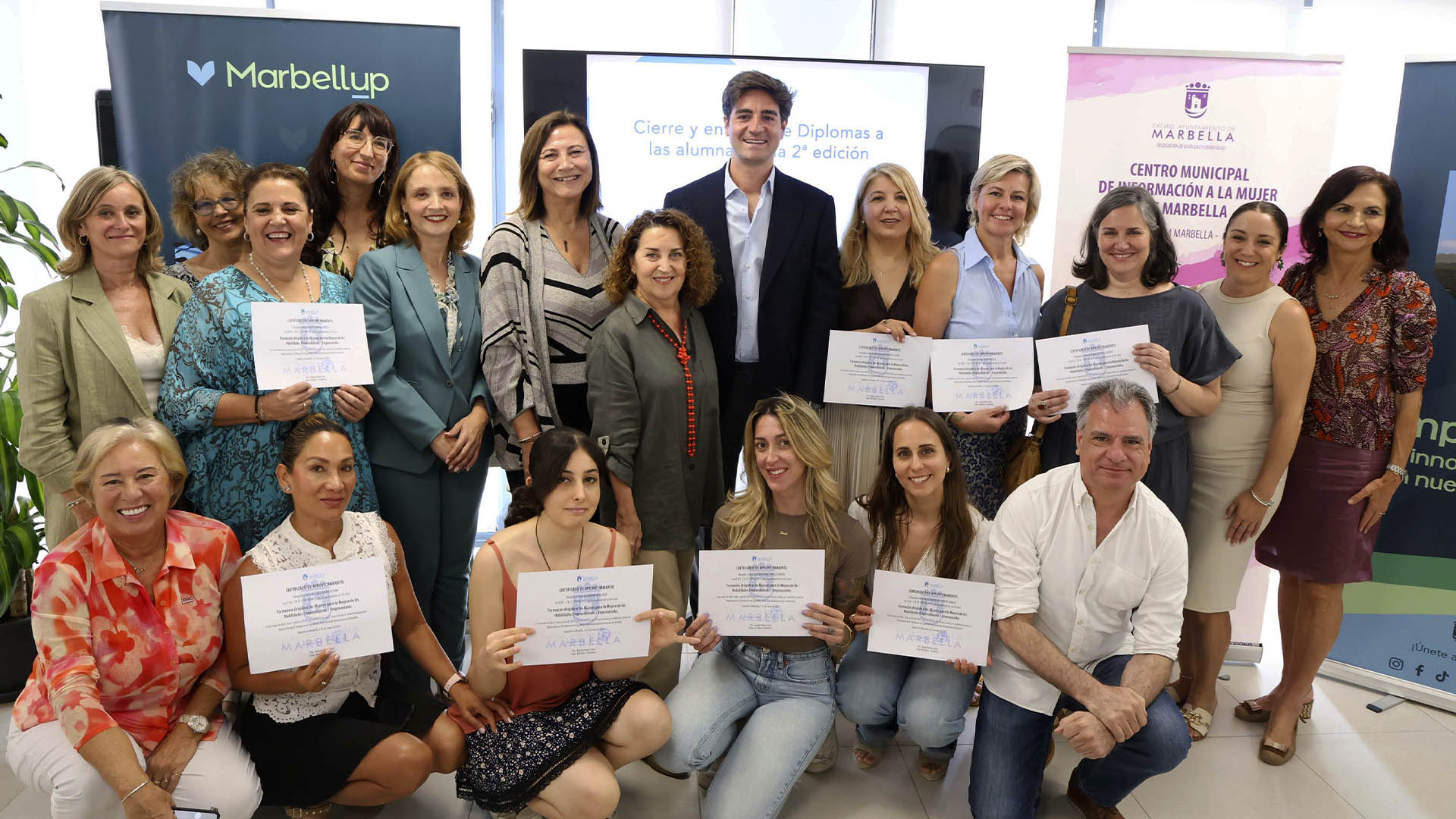 Asistimos a la Jornada de Clausura del III Entrenamiento de Emprendedoras Asistimos a la Jornada de Clausura del III Entrenamiento de Emprendedoras