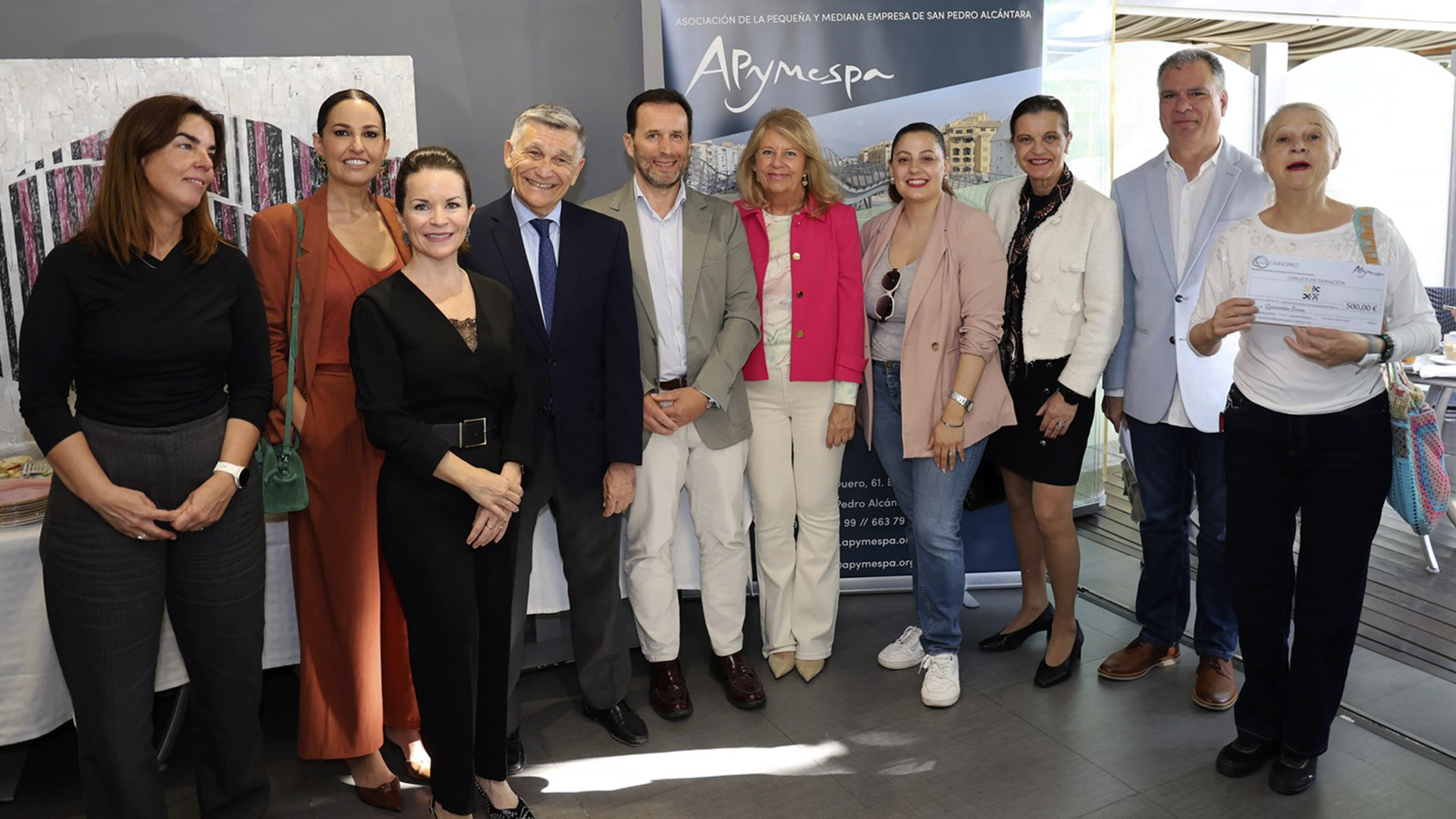 Desayuno Empresaria de Abril: Buena participación en la presentación de la nueva Directiva