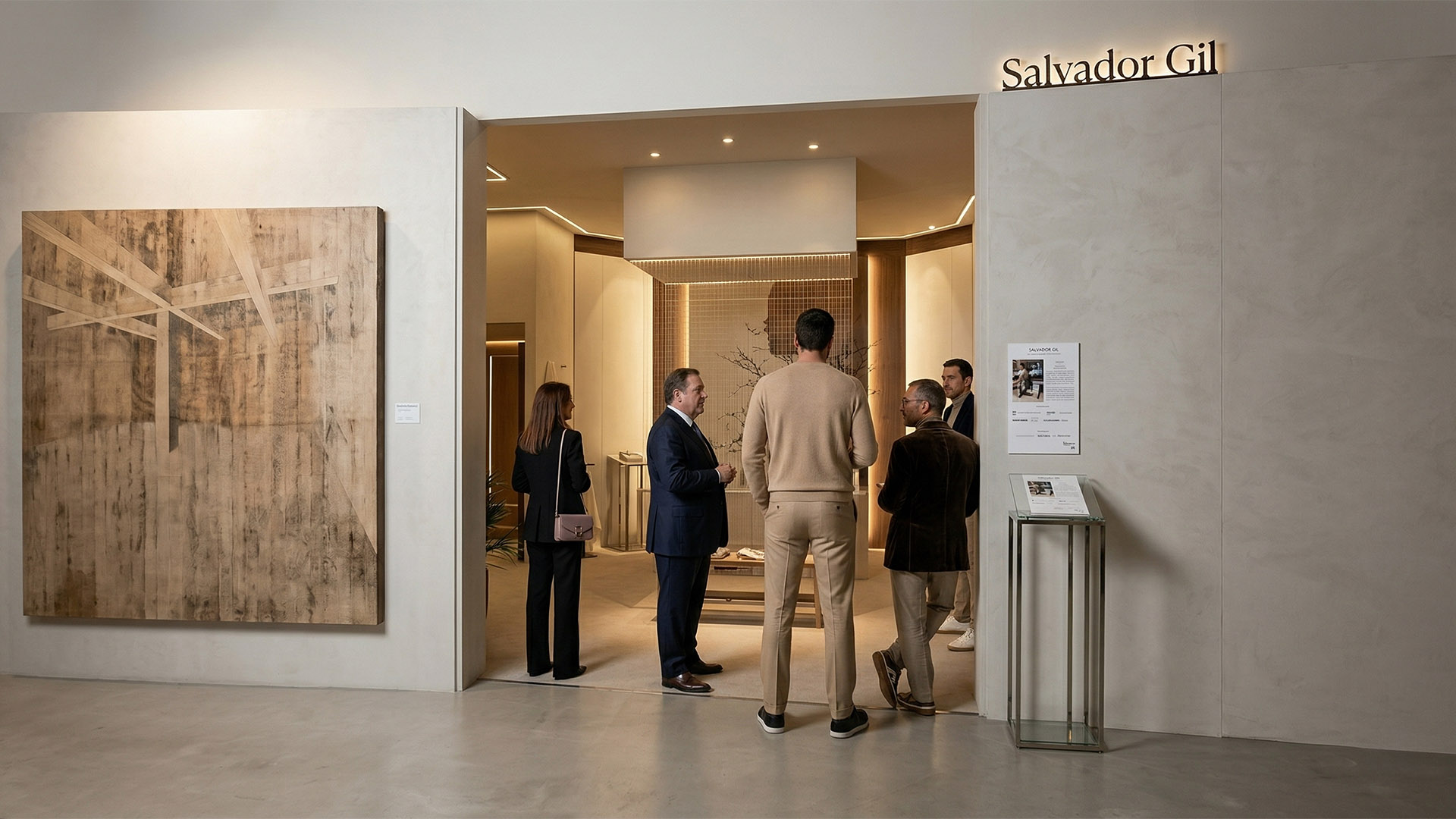 Éxito de Marbella Design & Art con la participación de Illusion y Salvador Gil Representante Éxito de Marbella Design & Art con la participación de Illusion y Salvador Gil Representante