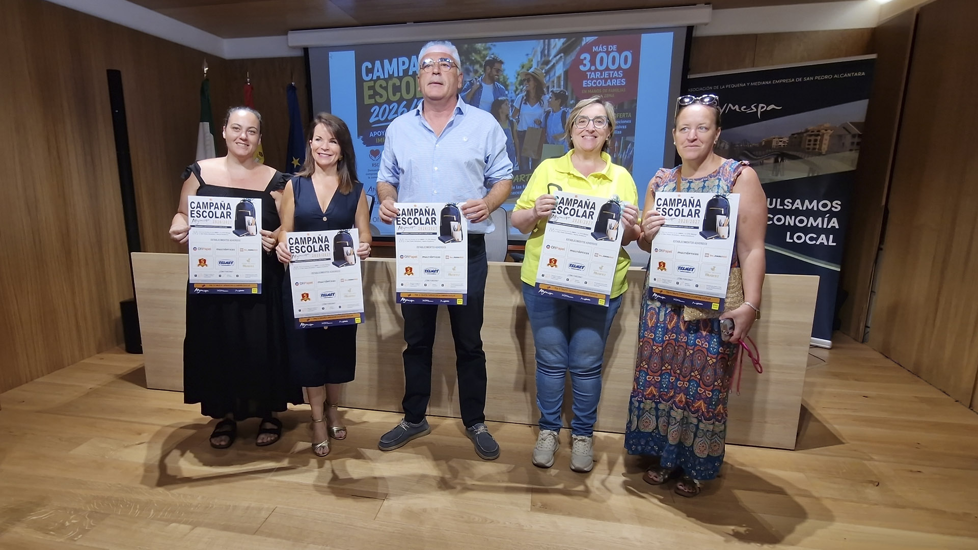 Lanzada la Campaña Escolar APYMESPA 2026/2027 para aliviar el bolsillo de las familias Lanzada la Campaña Escolar APYMESPA 2026/2027 para aliviar el bolsillo de las familias