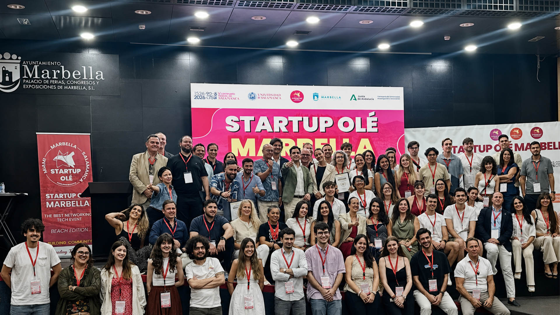 Una magnífica oportunidad aprovechada por los asociados a APYMESPA en Startup OLÉ