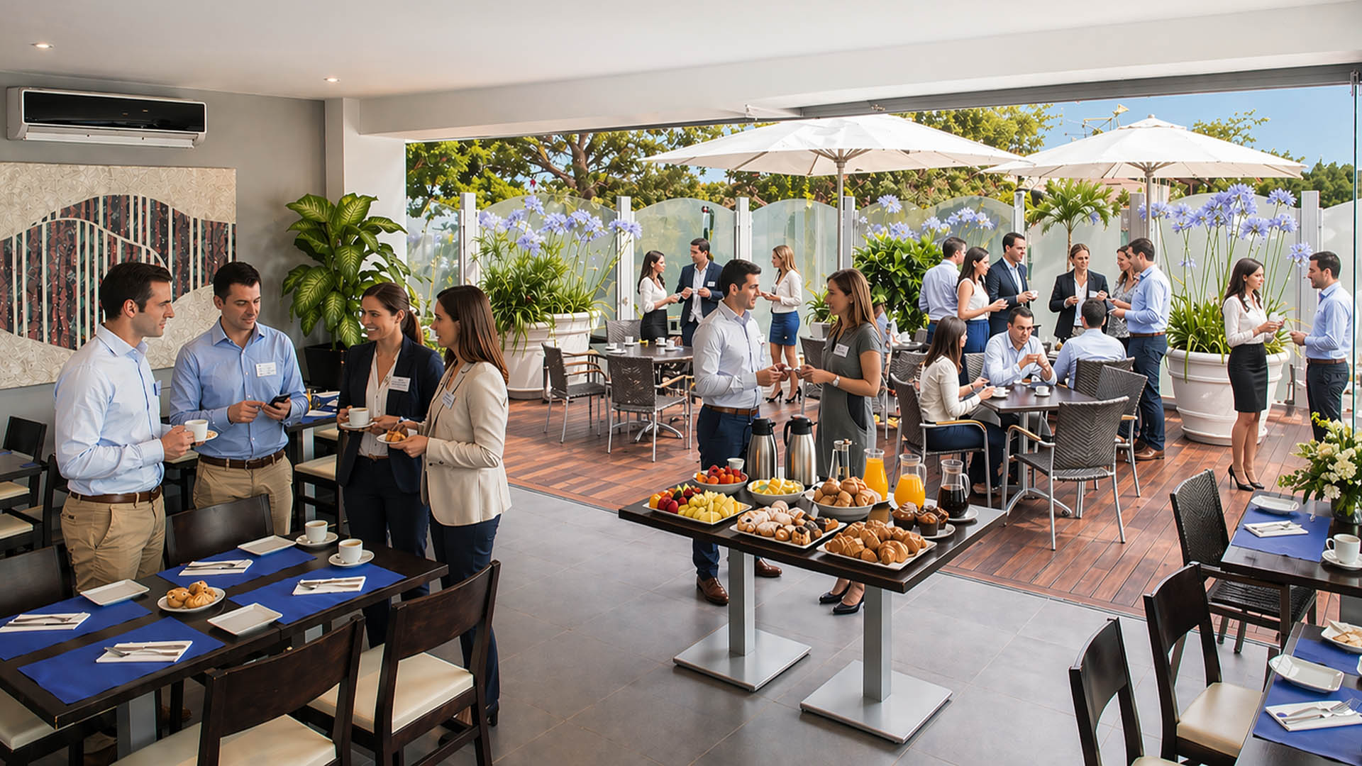 Nuevo Desayuno Empresarial APYMESPA: Networking y acción social