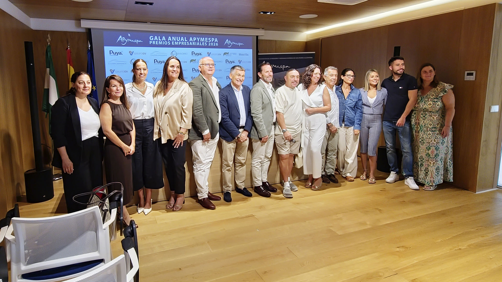 Presentada la Gala Anual APYMESPA 2026 anunciando los galardonados de esta edición