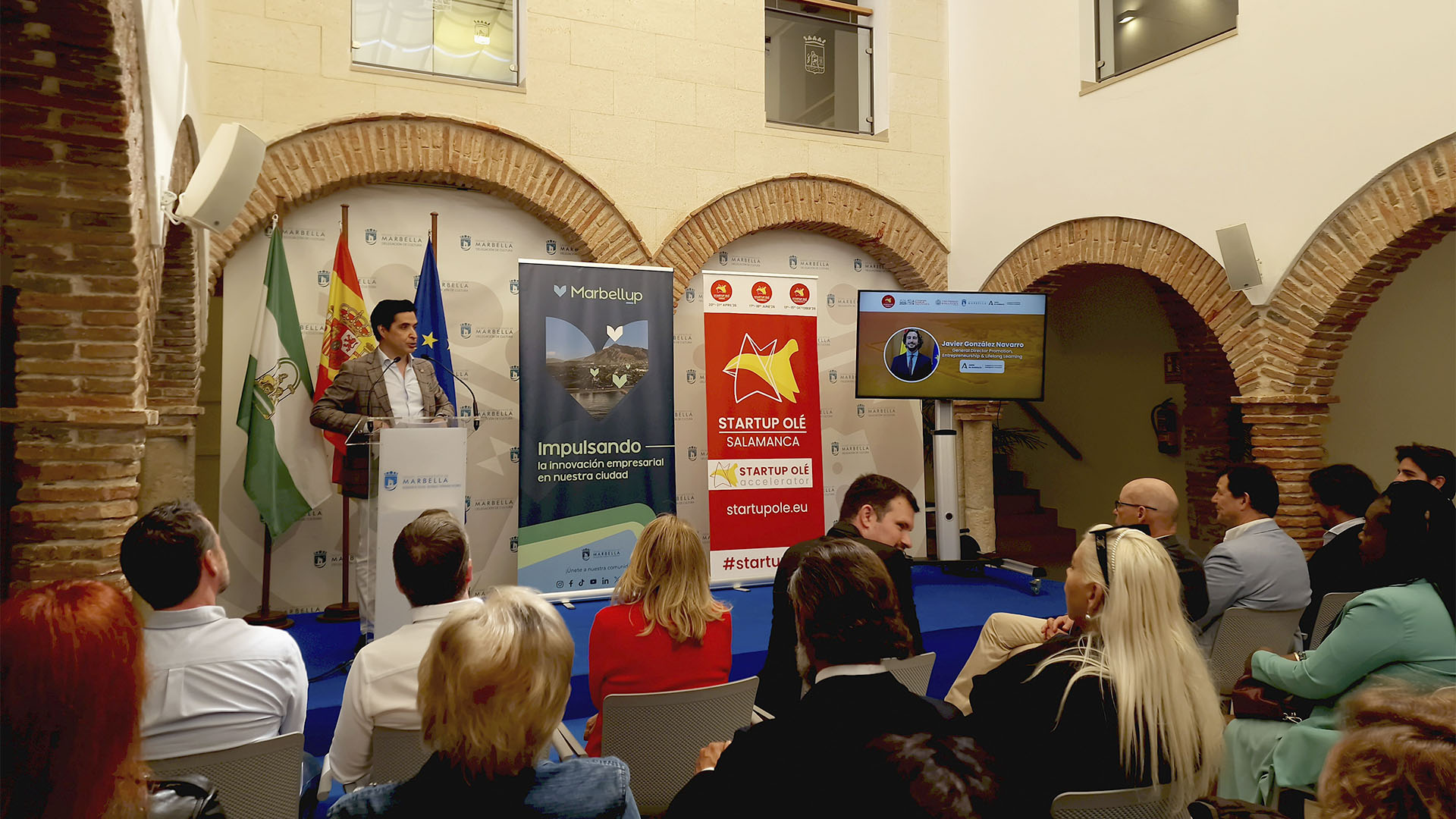 APYMESPA renueva su apoyo al evento de emprendimiento tecnológico Startup OLÉ 2026 APYMESPA renueva su apoyo al evento de emprendimiento tecnológico Startup OLÉ 2026